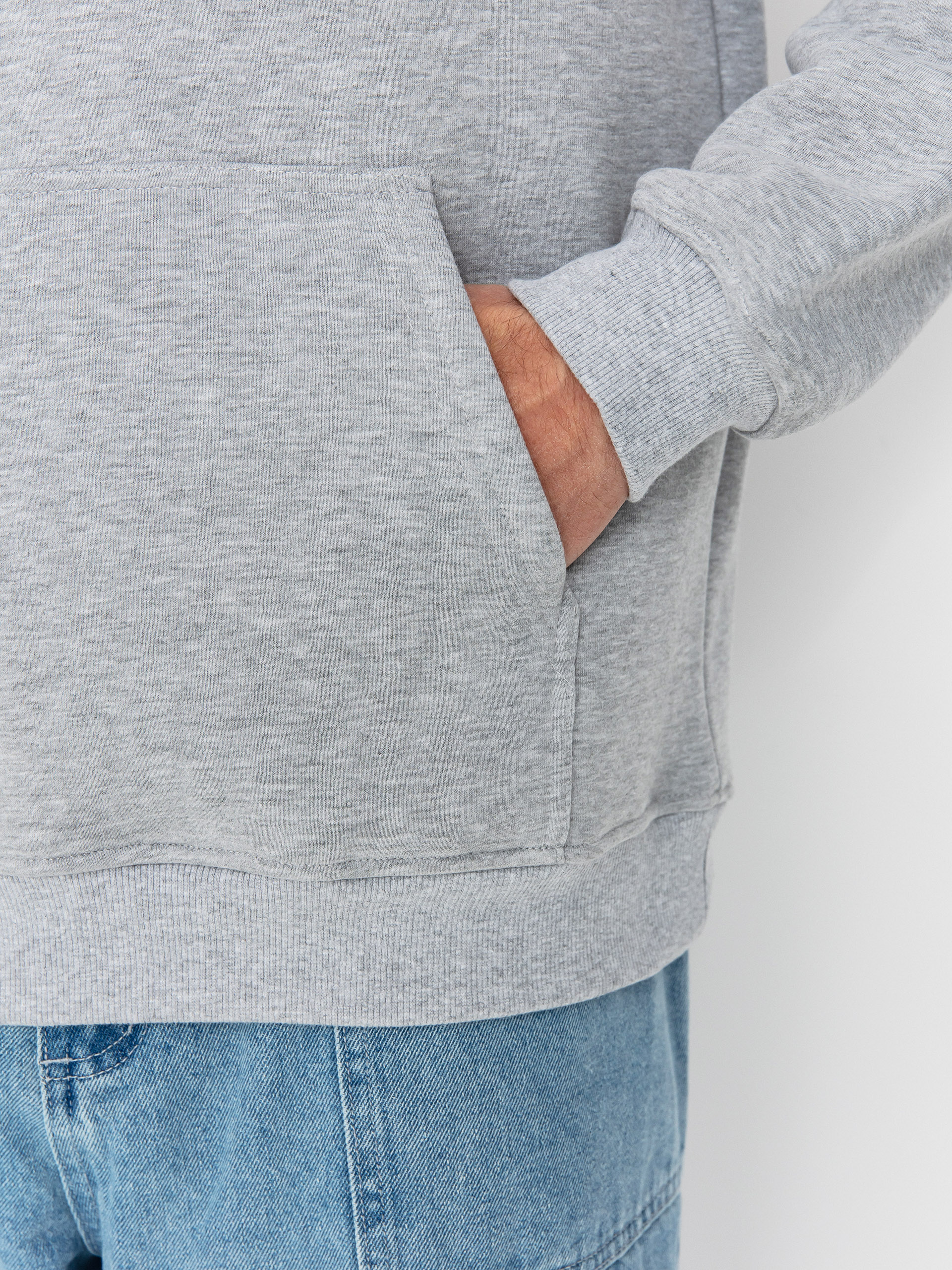 Суитшърт с качулка Palto Hiking Club HD (grey)