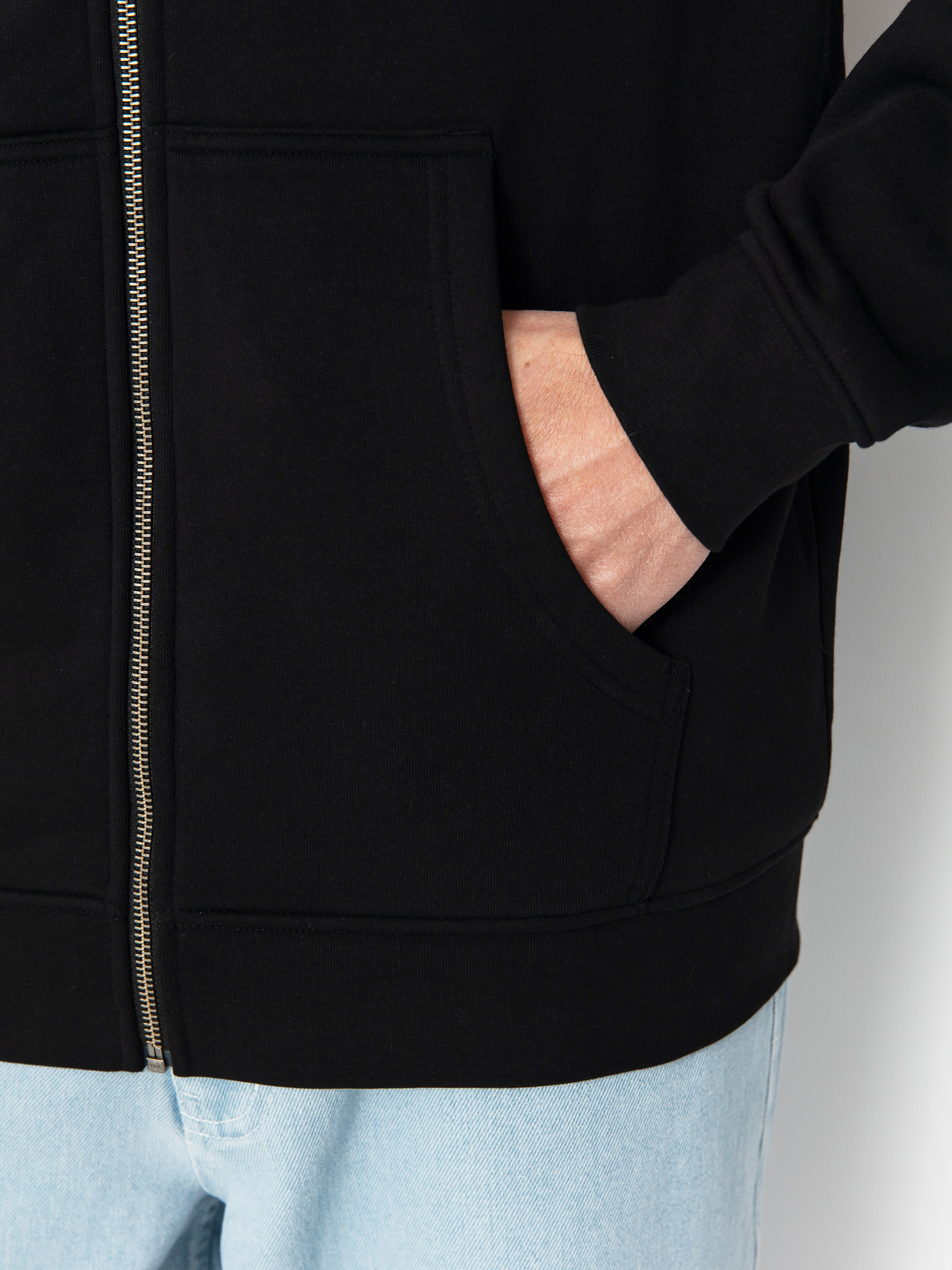 Суитшърт Salty Crew Legendary Zip (black)