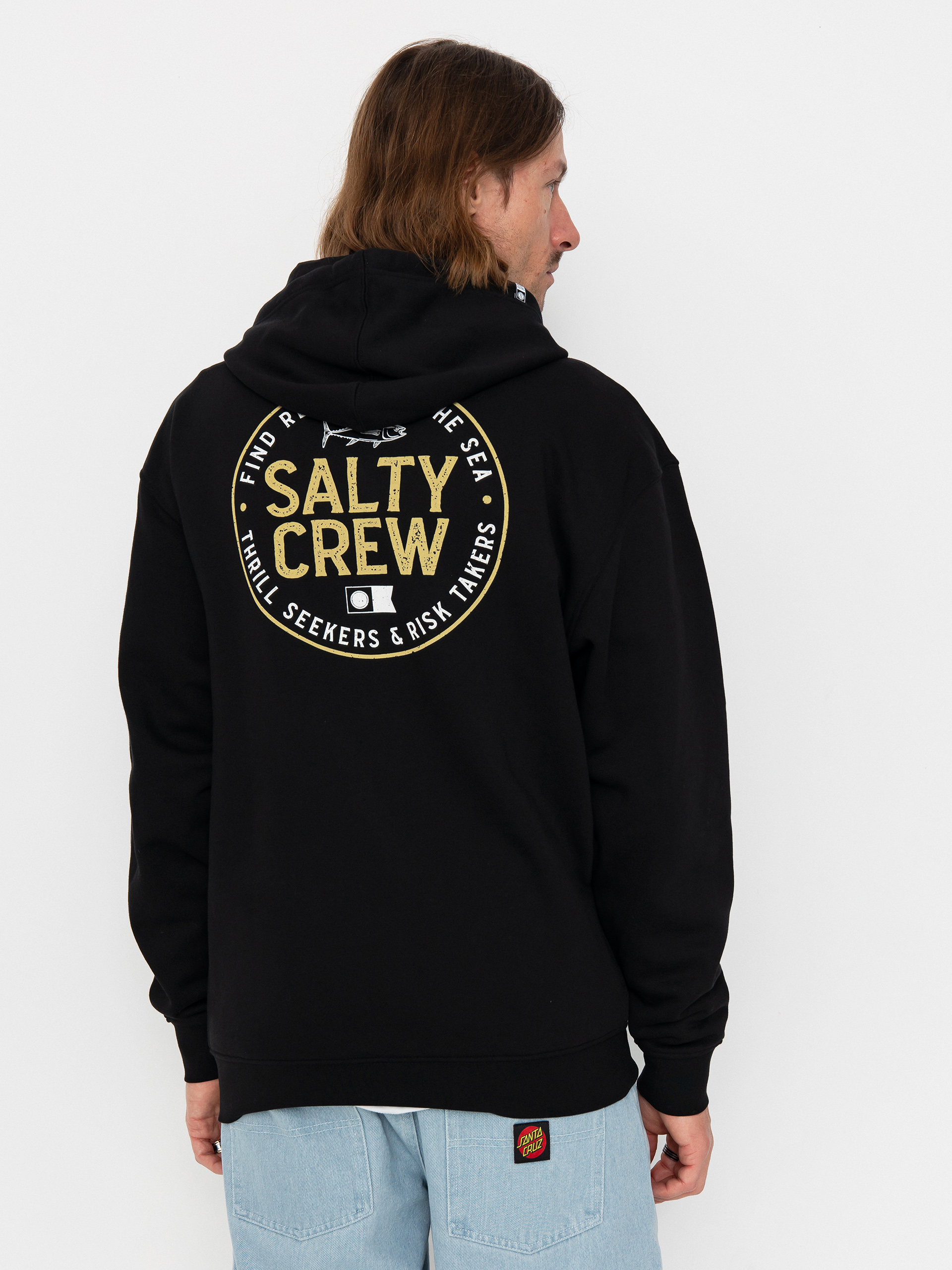 Суитшърт Salty Crew Legendary Zip