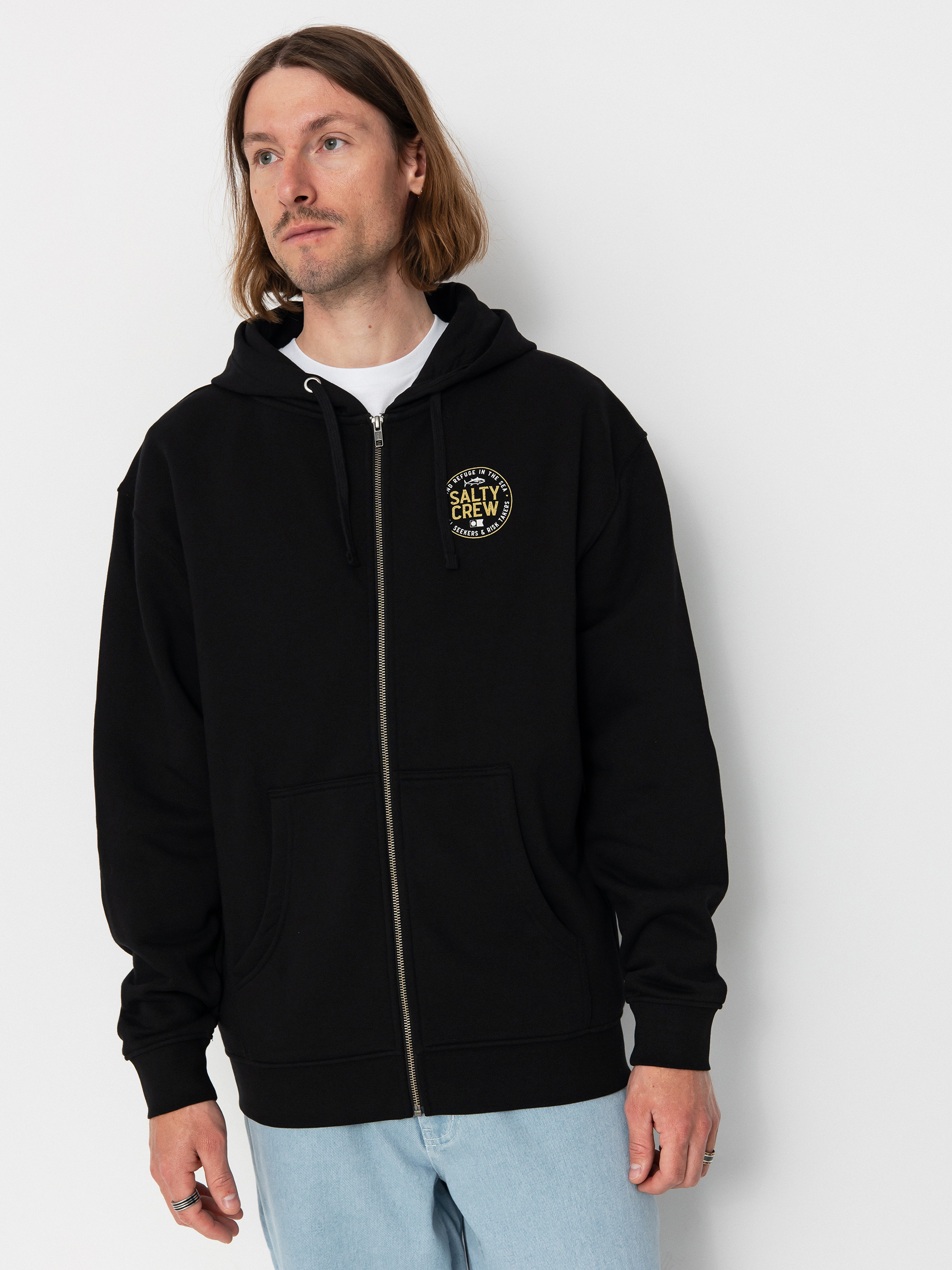 Суитшърт Salty Crew Legendary Zip (black)