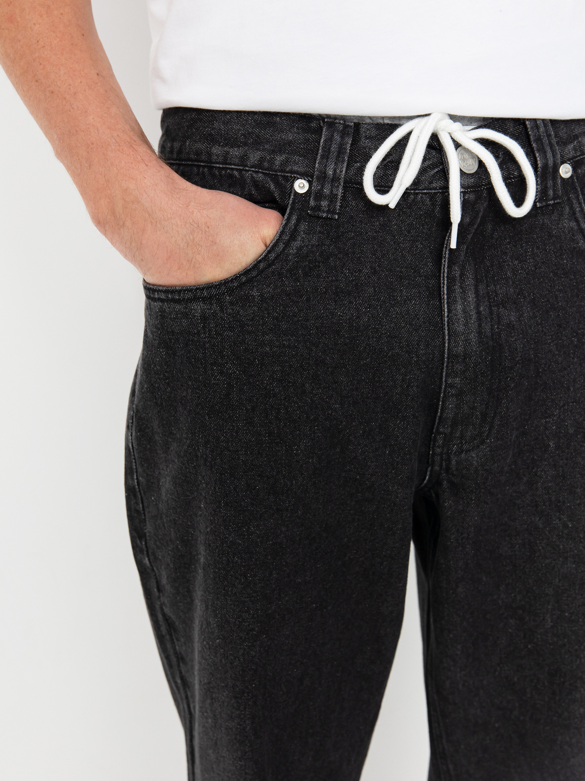 Панталони Santa Cruz Factory (black)