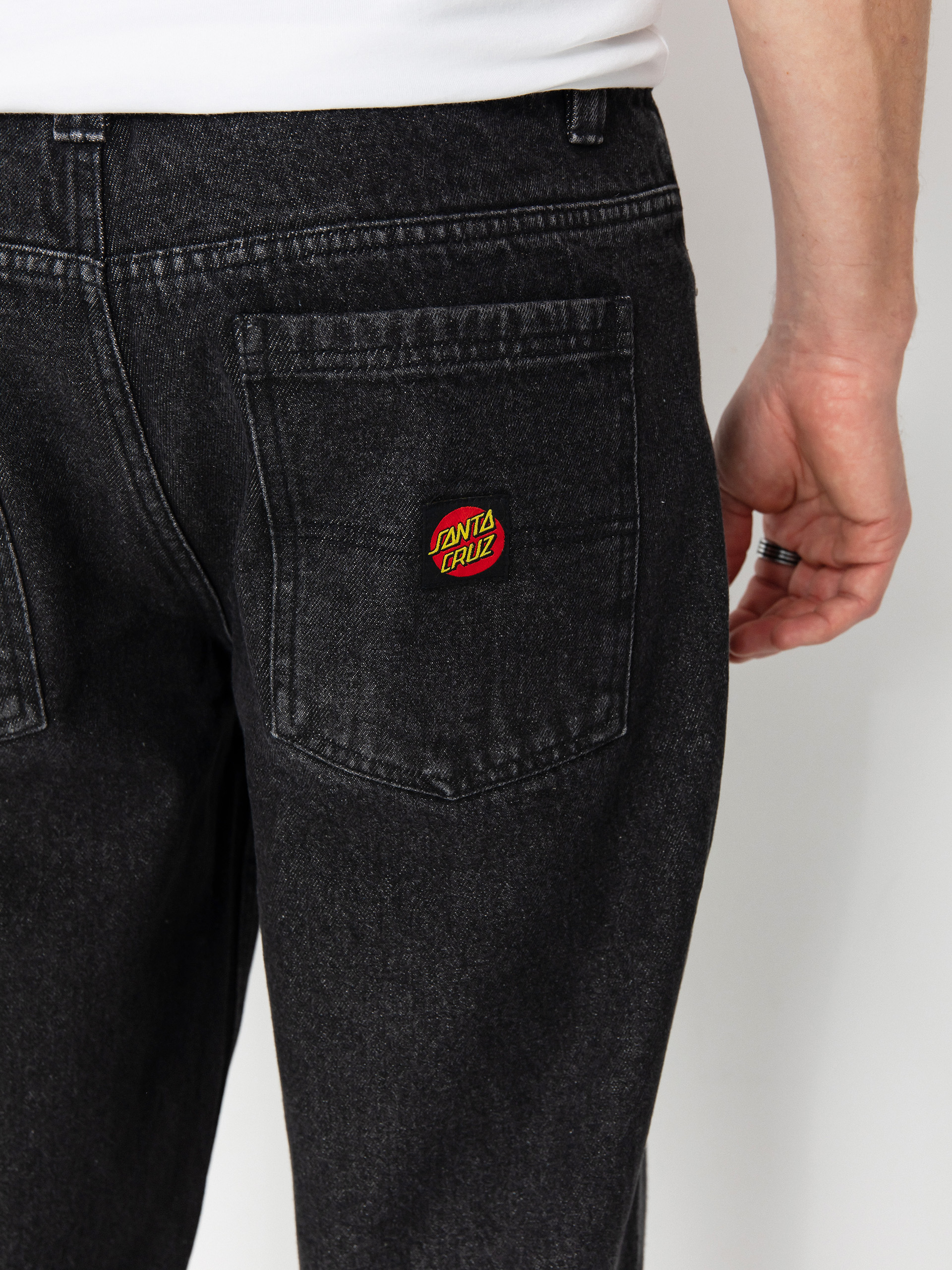 Панталони Santa Cruz Factory (black)