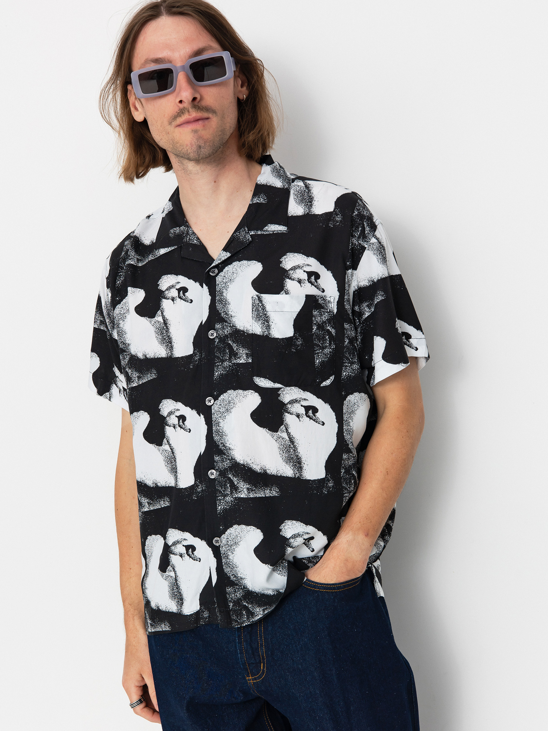 Риза OBEY Ambre (white multi)