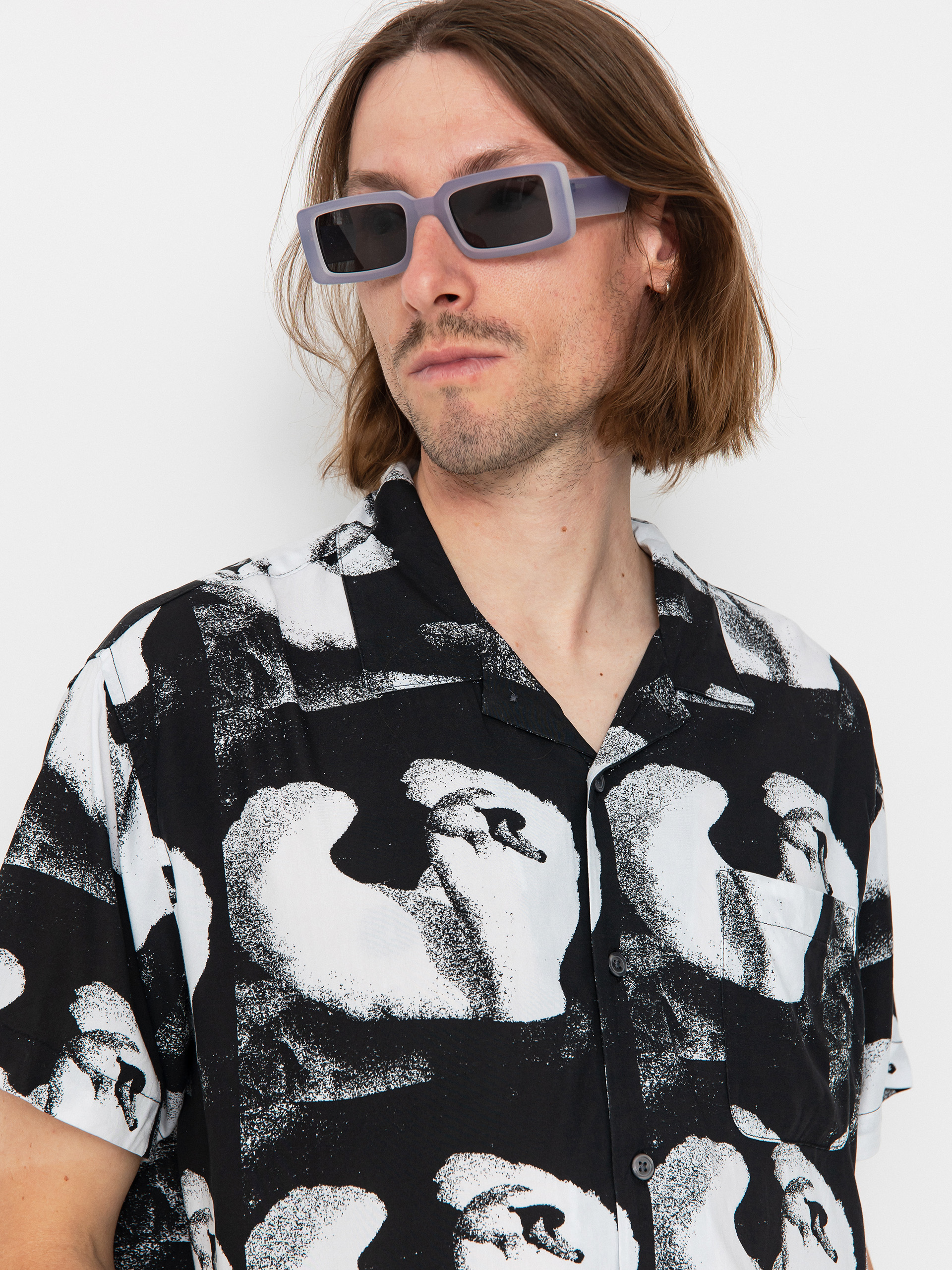 Риза OBEY Ambre (white multi)