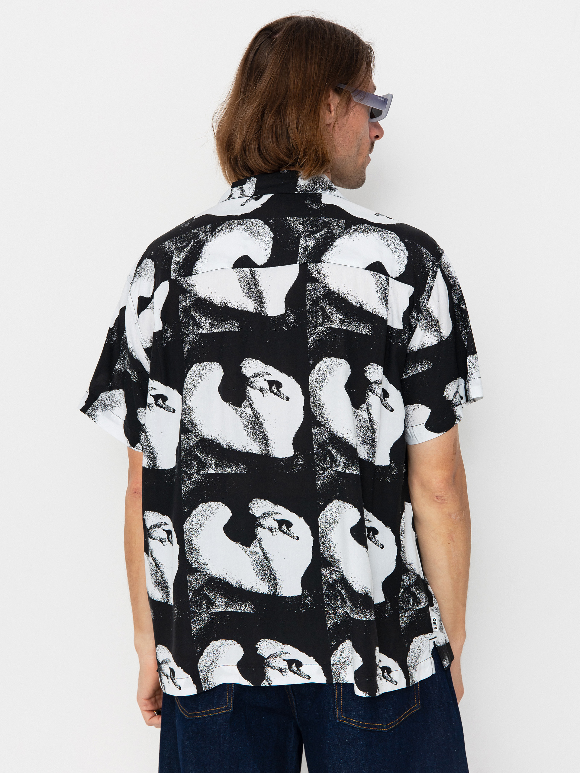 Риза OBEY Ambre (white multi)