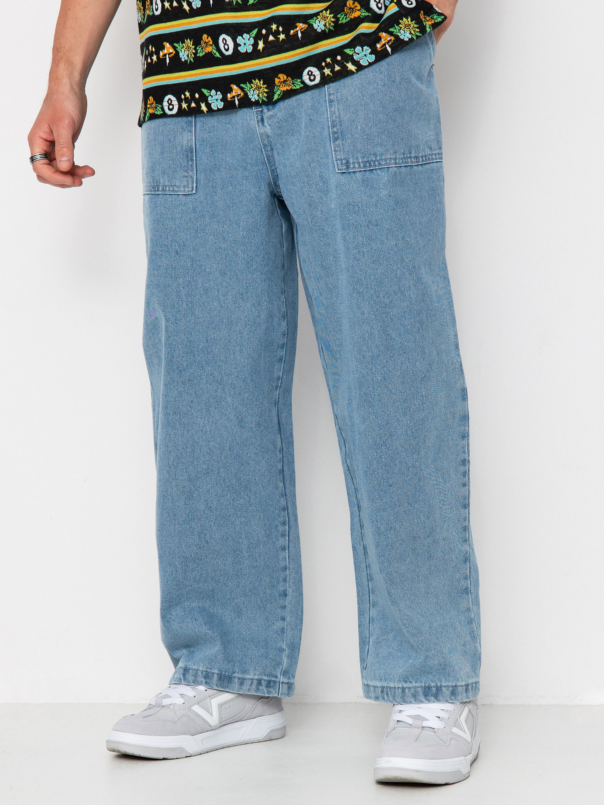u041fu0430u043du0442u0430u043bu043eu043du0438 Poetic Collective Painter (light denim wash)