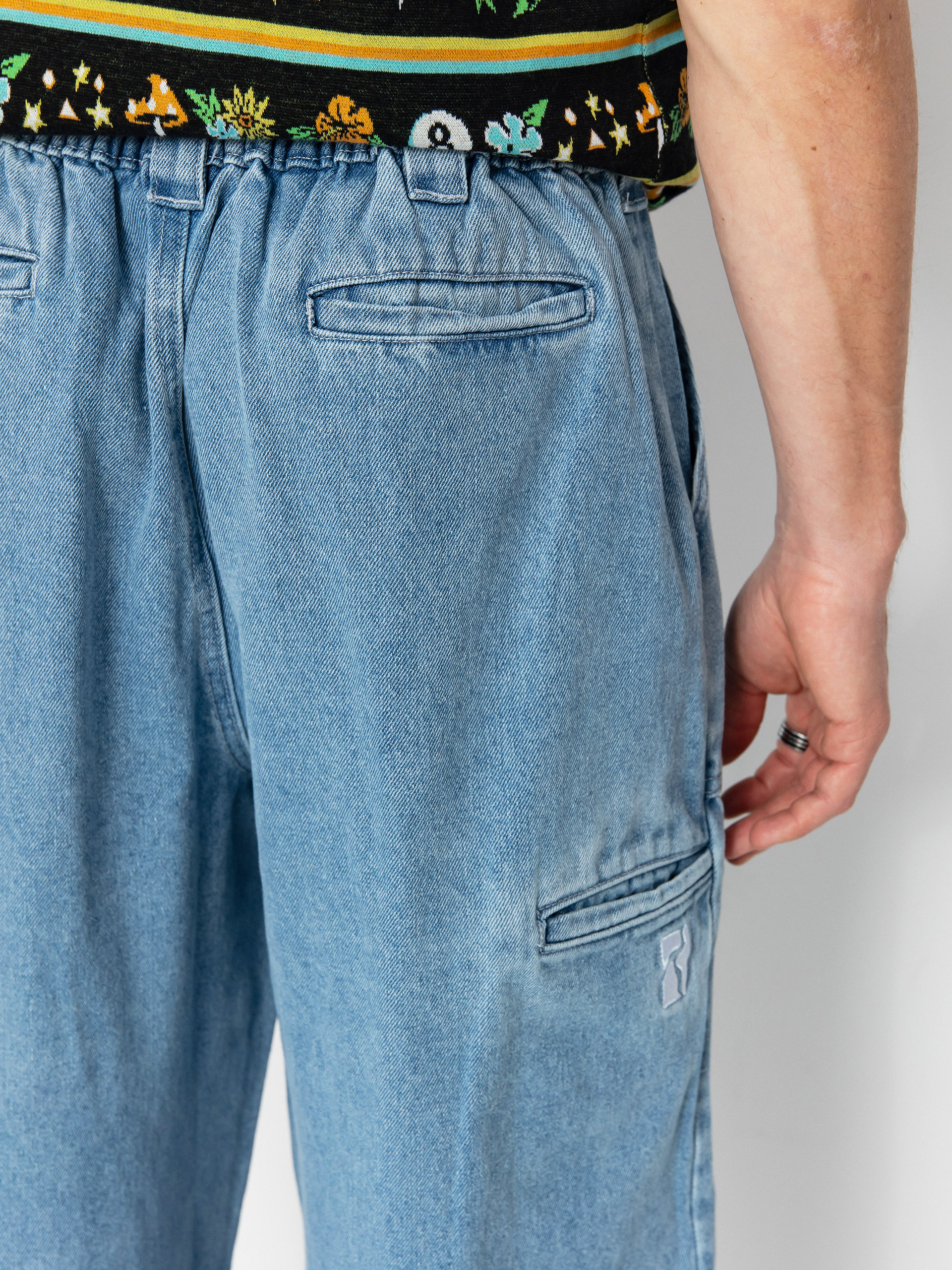 Панталони Poetic Collective Painter (light denim wash)