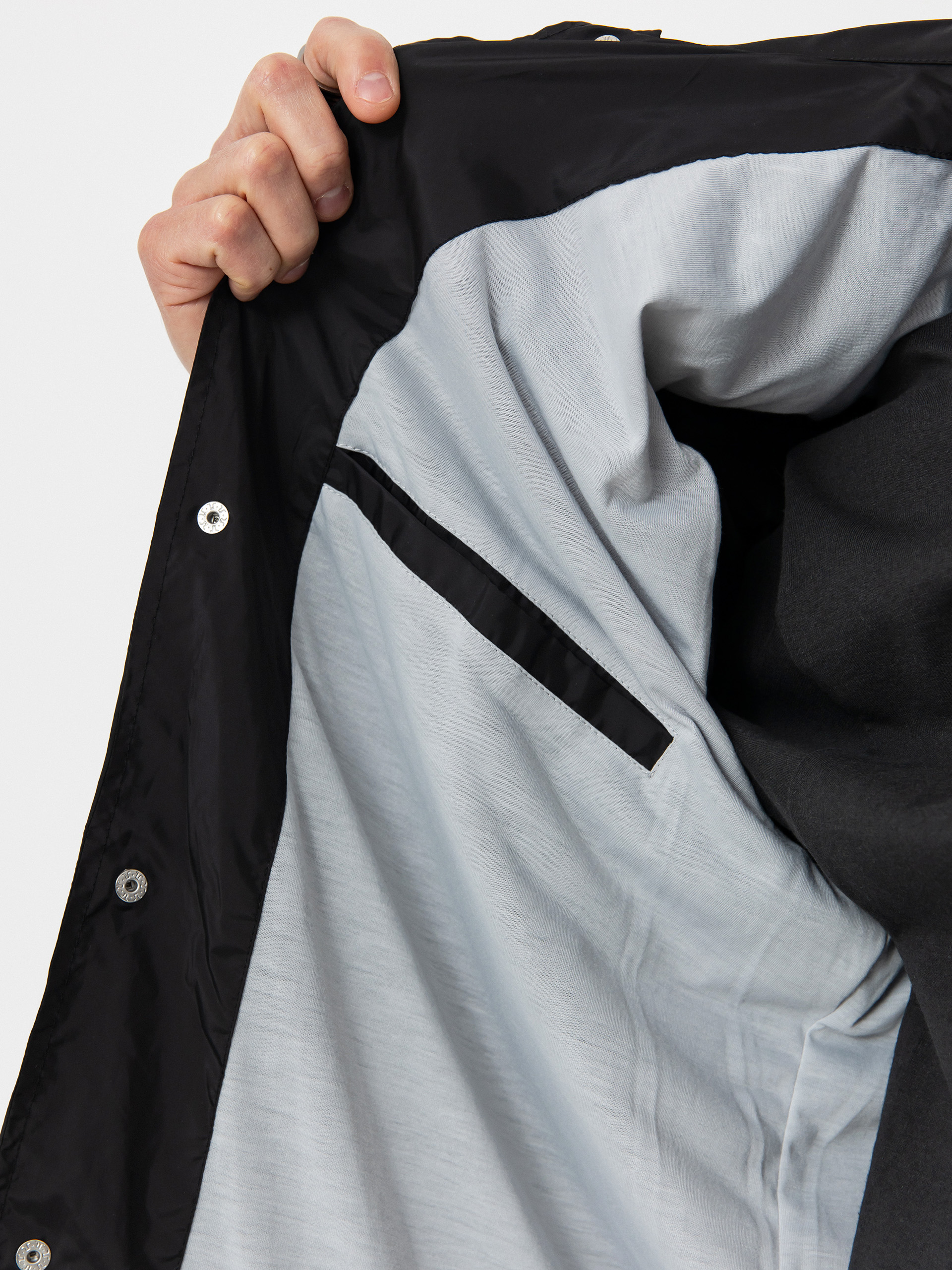 Яке Poetic Collective Burning Skull Coach (black)