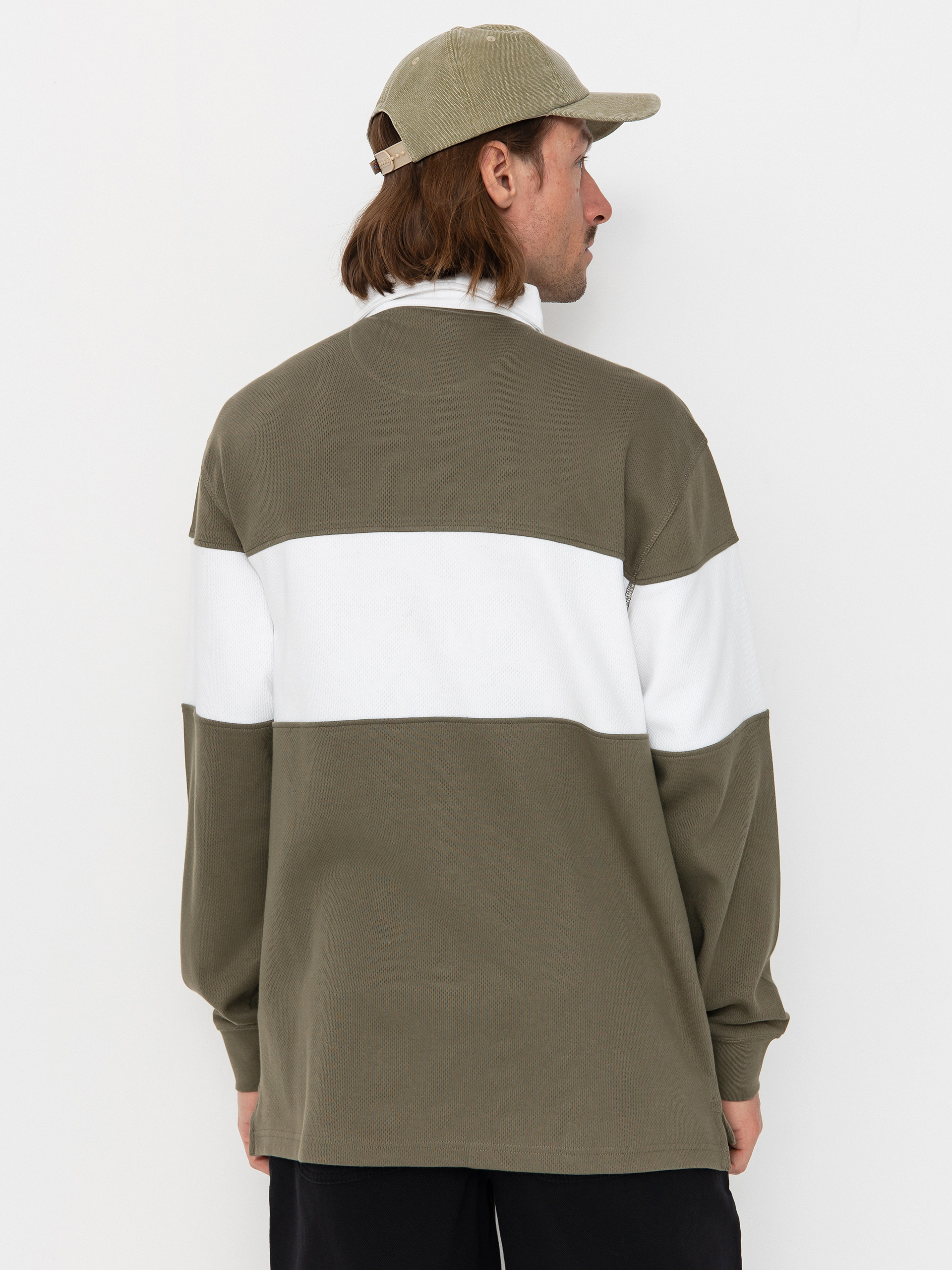 Блуза DC Half Time Polo (vetiver)