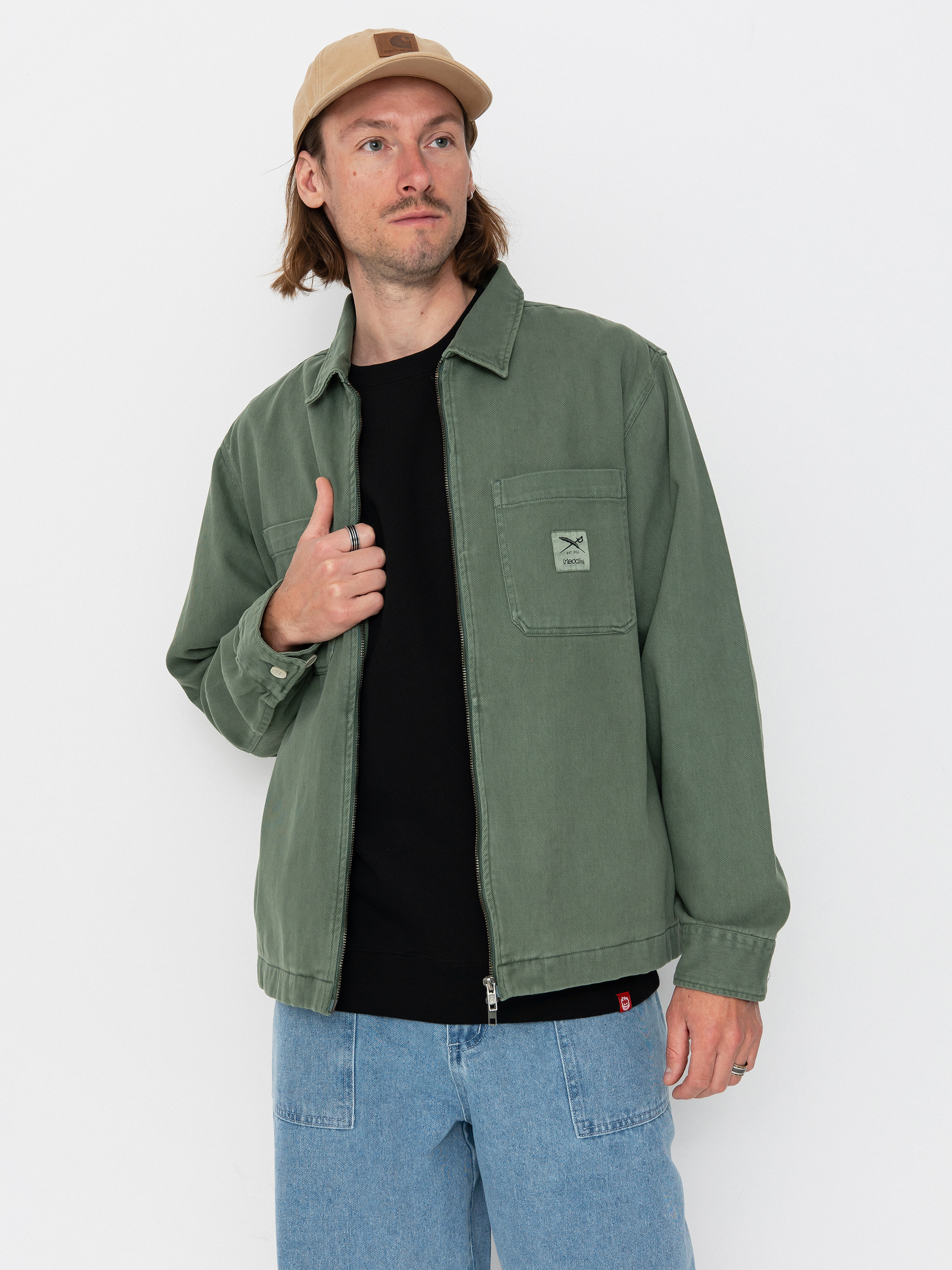 Яке Iriedaily Nanolo Shirt (sage)