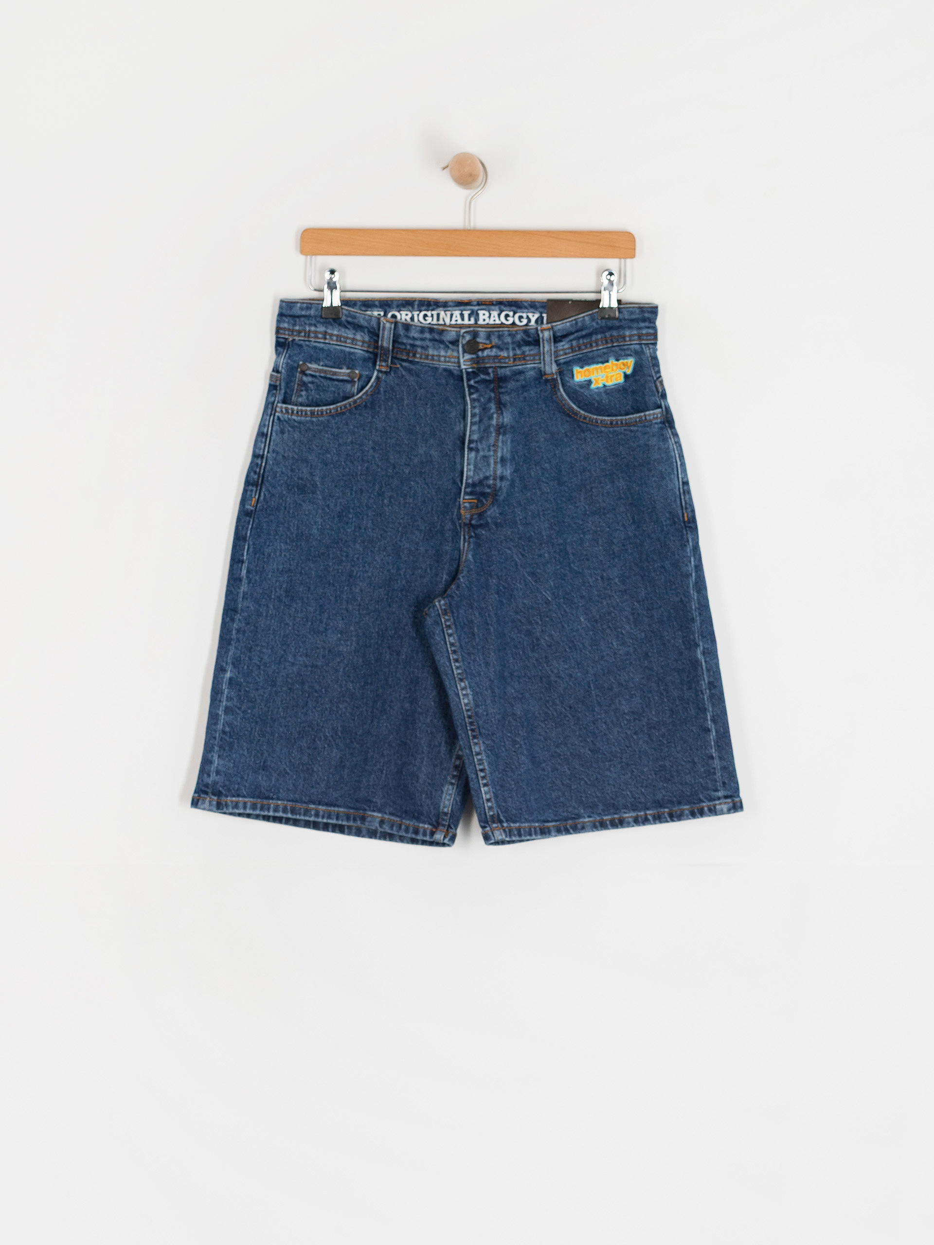 Къси панталони Homeboy X Tra Monster (washed blue)