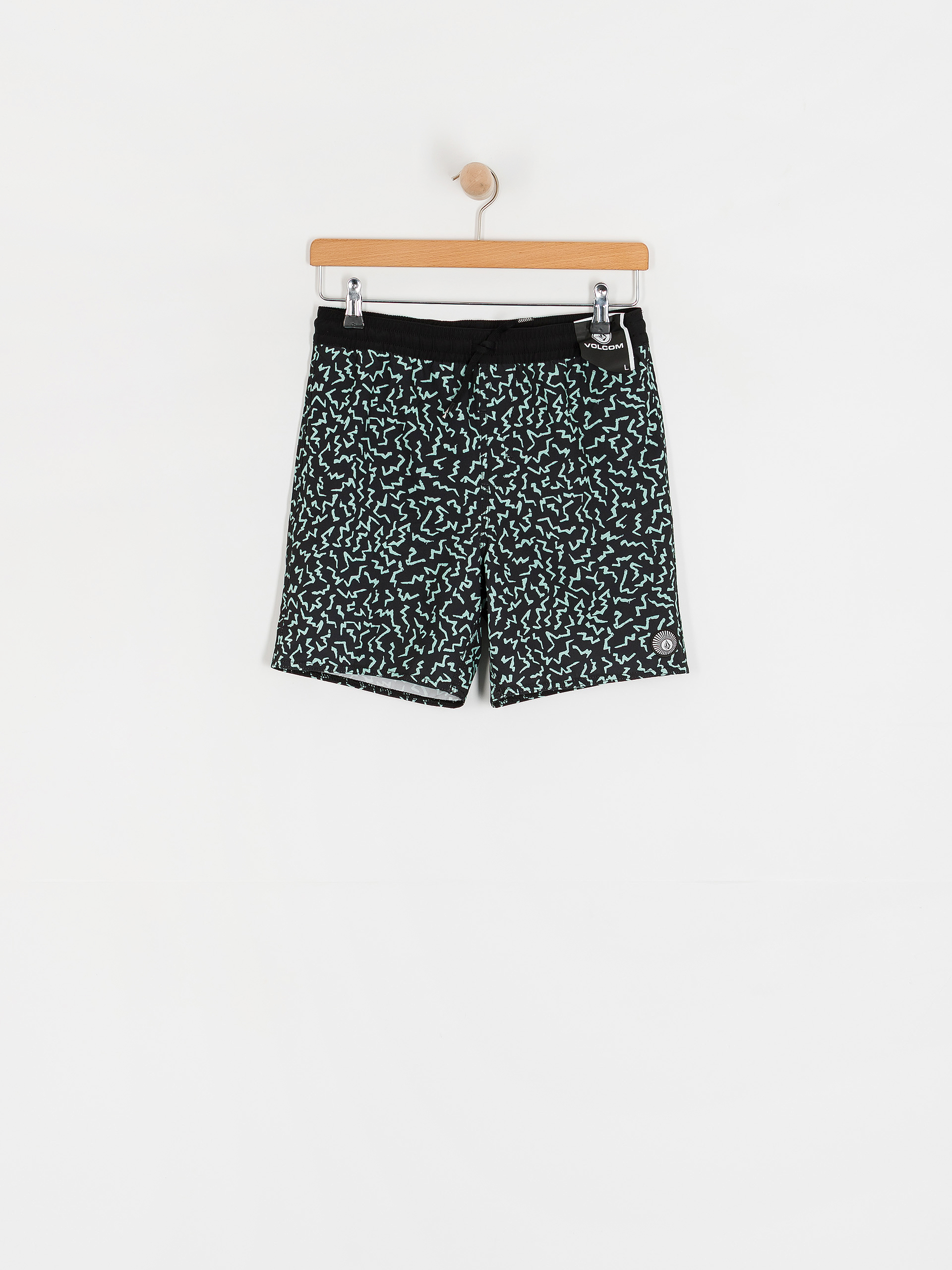 Къси панталони Volcom Asphalt Beach JR (black)