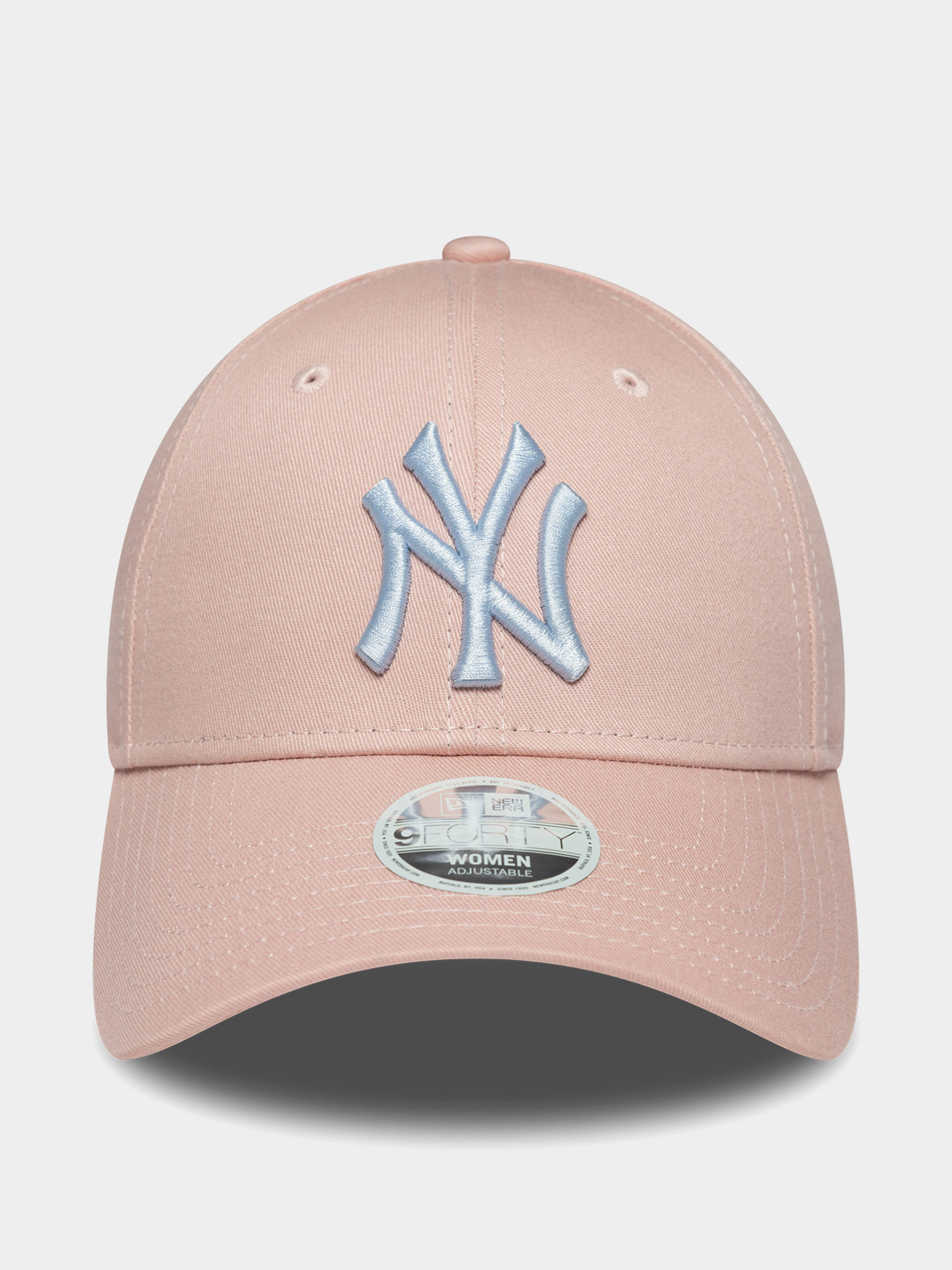 Шапка с козирка New Era League Essential 9Forty New York Yankees Wmn (pink)