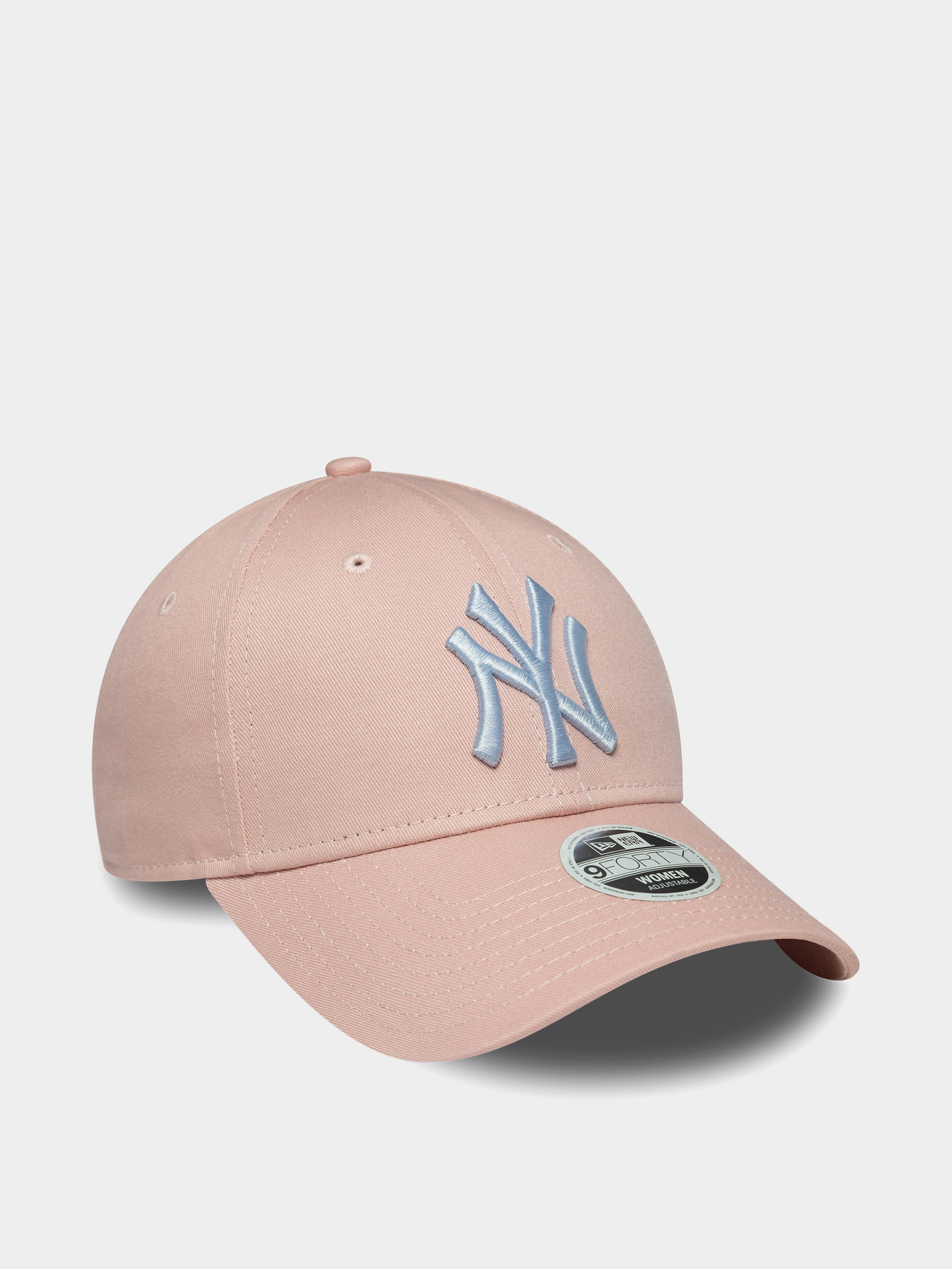 Шапка с козирка New Era League Essential 9Forty New York Yankees Wmn (pink)
