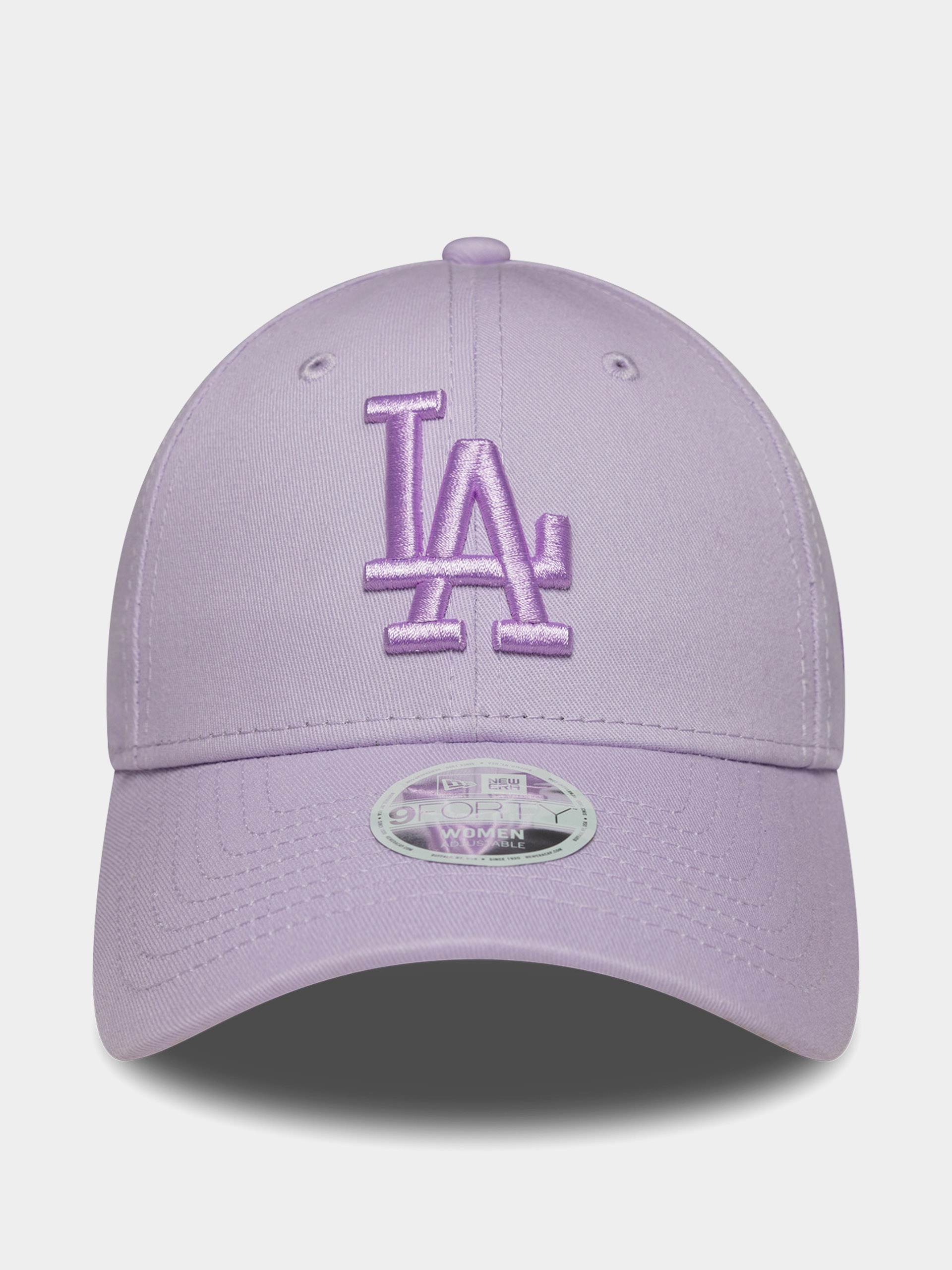 Шапка с козирка New Era League Essential 9Forty La Dodgers Wmn (violet)