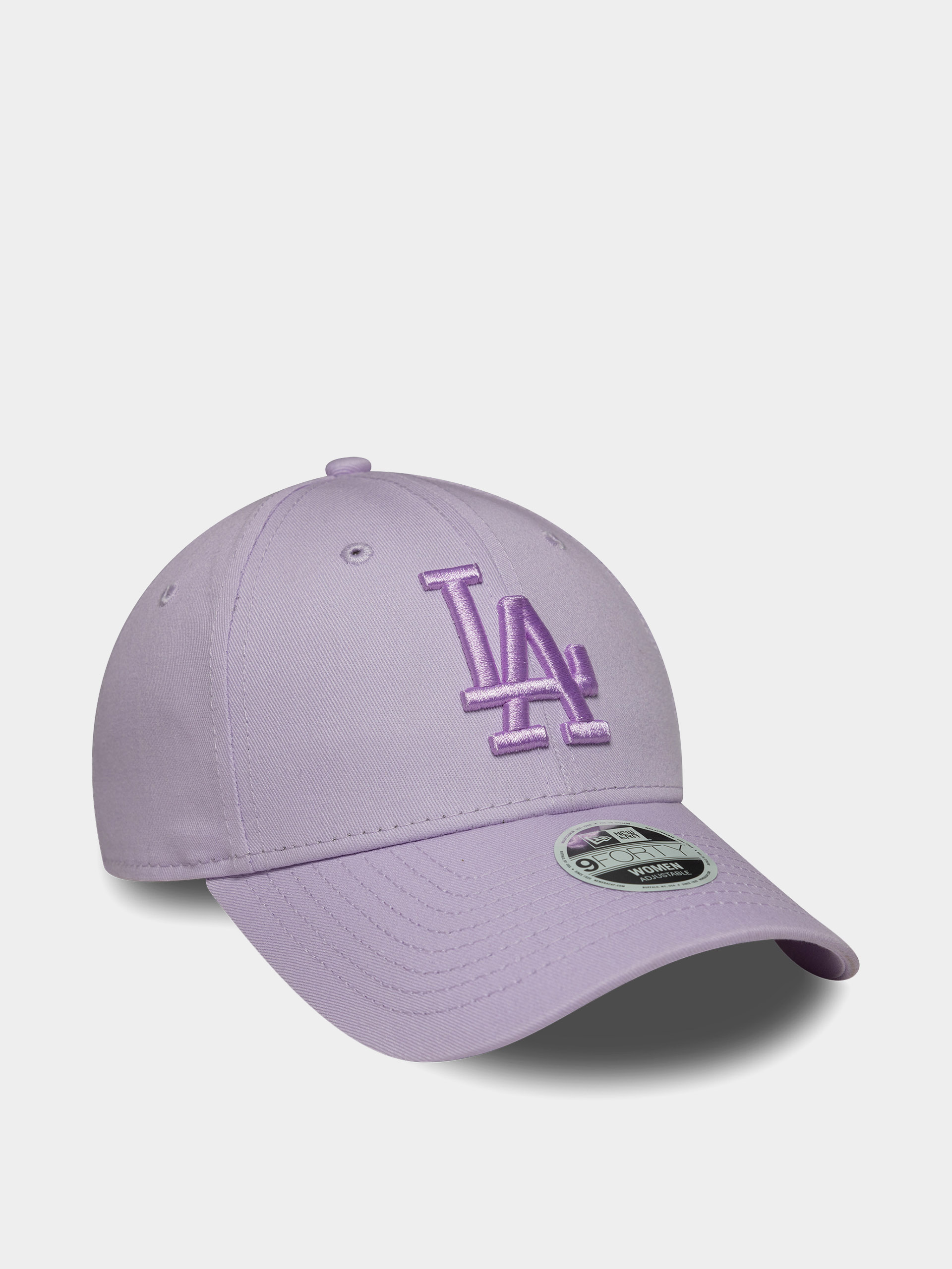 Шапка с козирка New Era League Essential 9Forty La Dodgers Wmn (violet)
