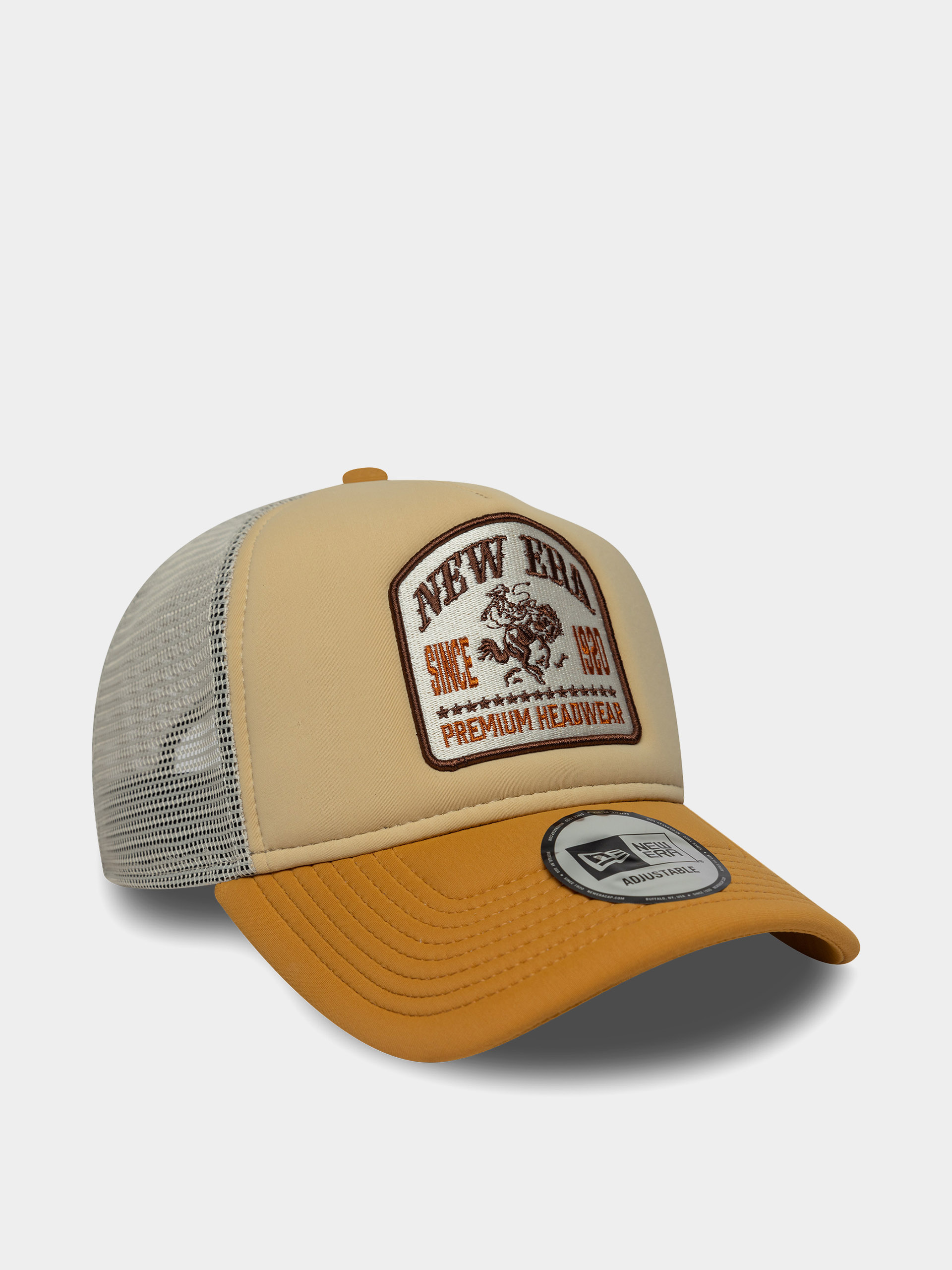 Шапка с козирка New Era Graphic Patch Trucker (yellow)