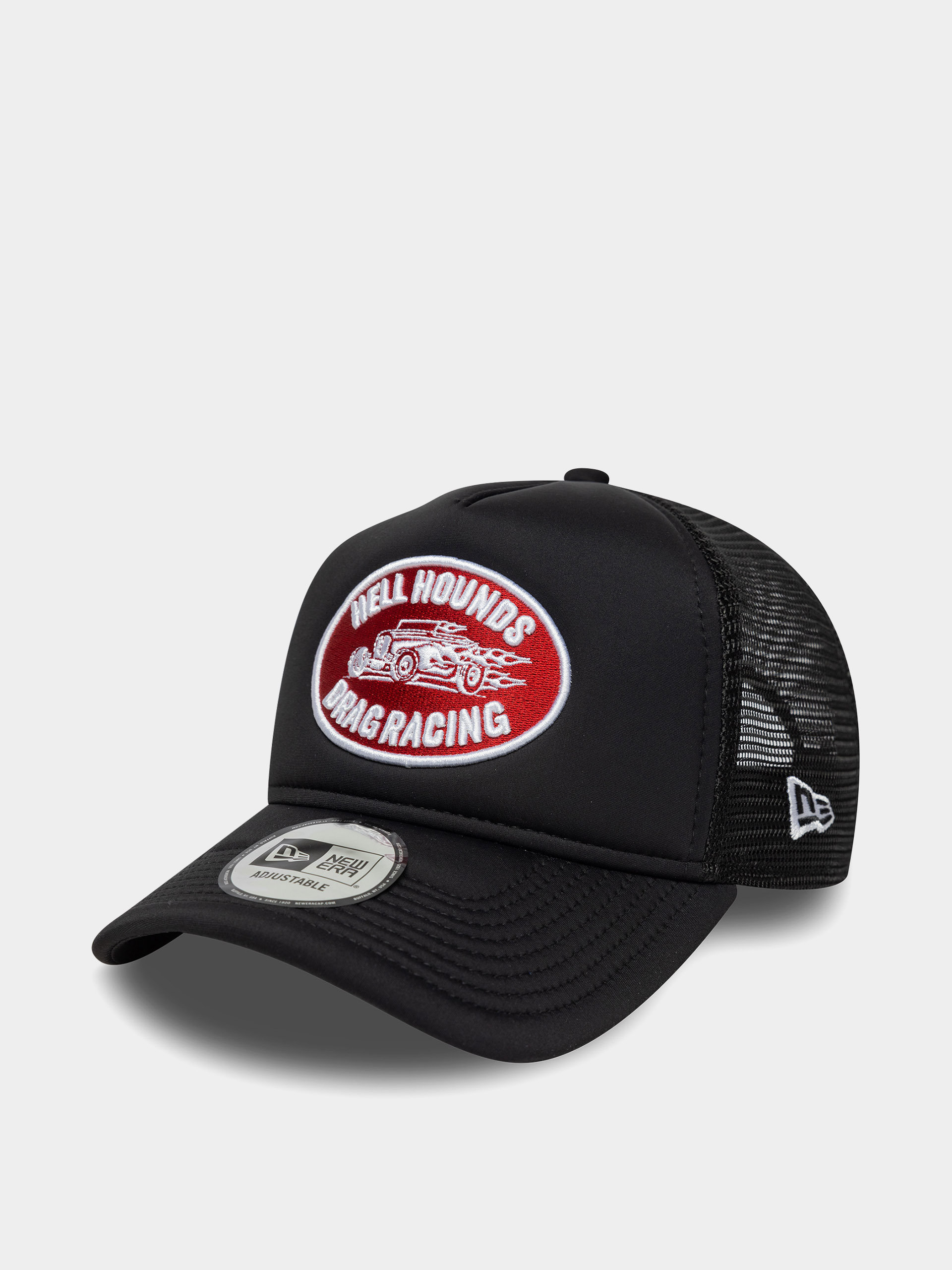 Шапка с козирка New Era Graphic Patch Trucker (black)