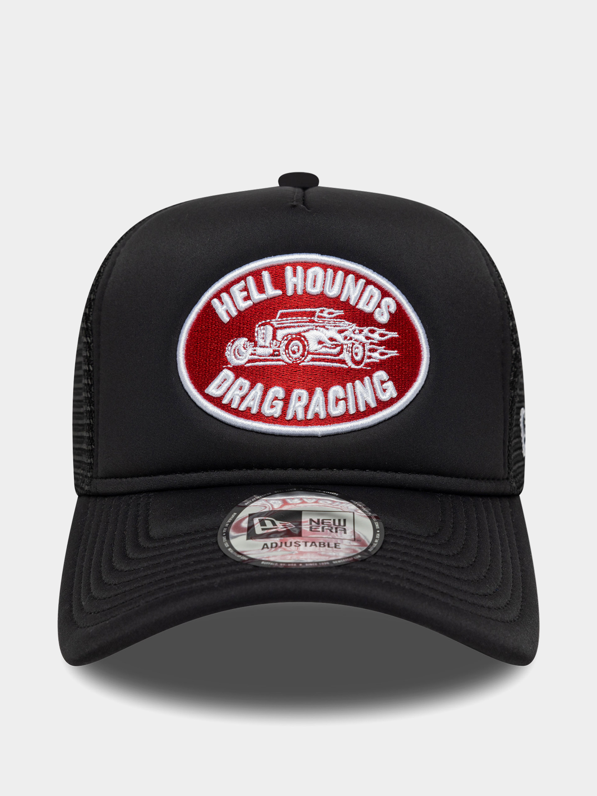 Шапка с козирка New Era Graphic Patch Trucker (black)