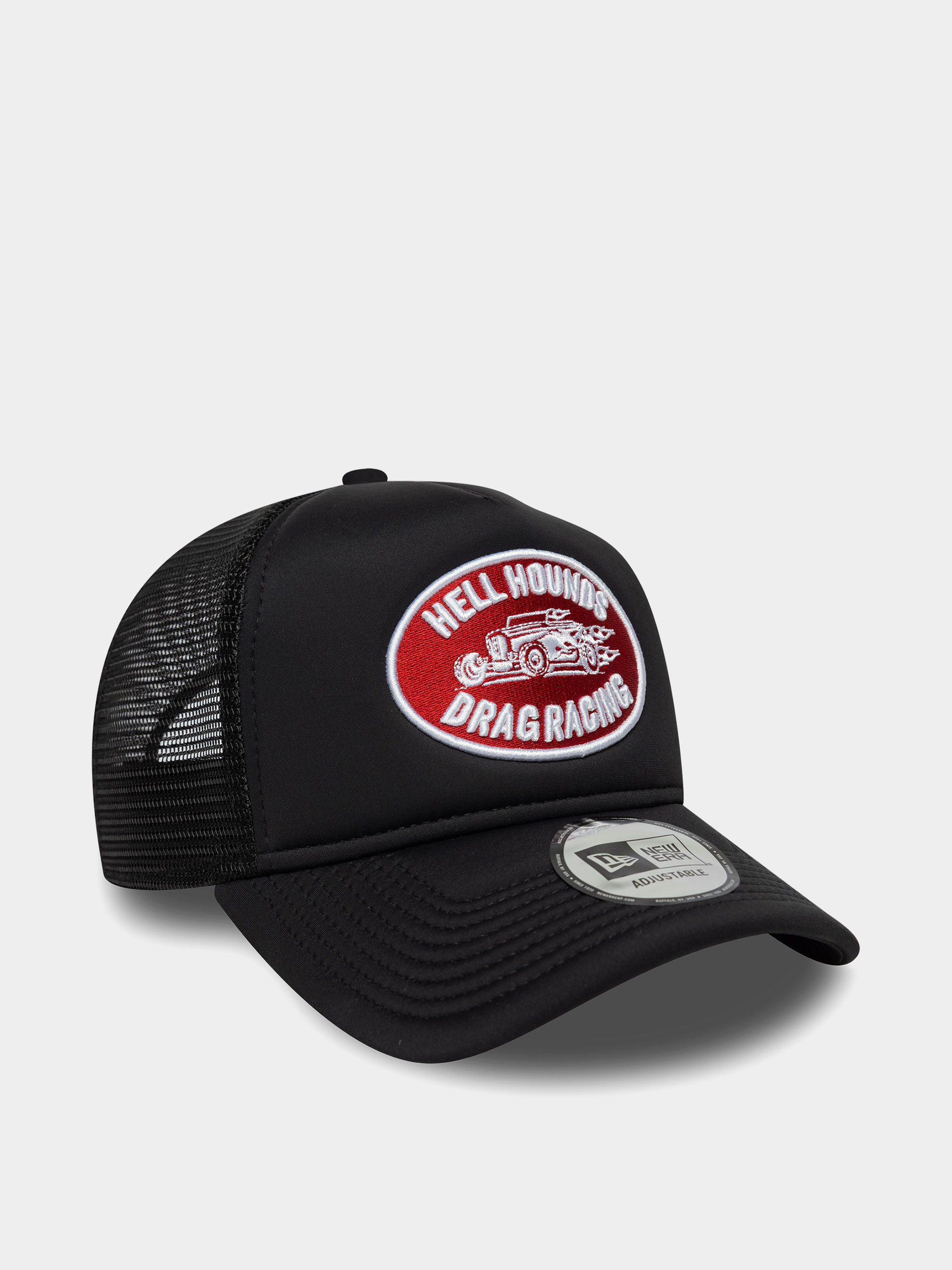 Шапка с козирка New Era Graphic Patch Trucker (black)