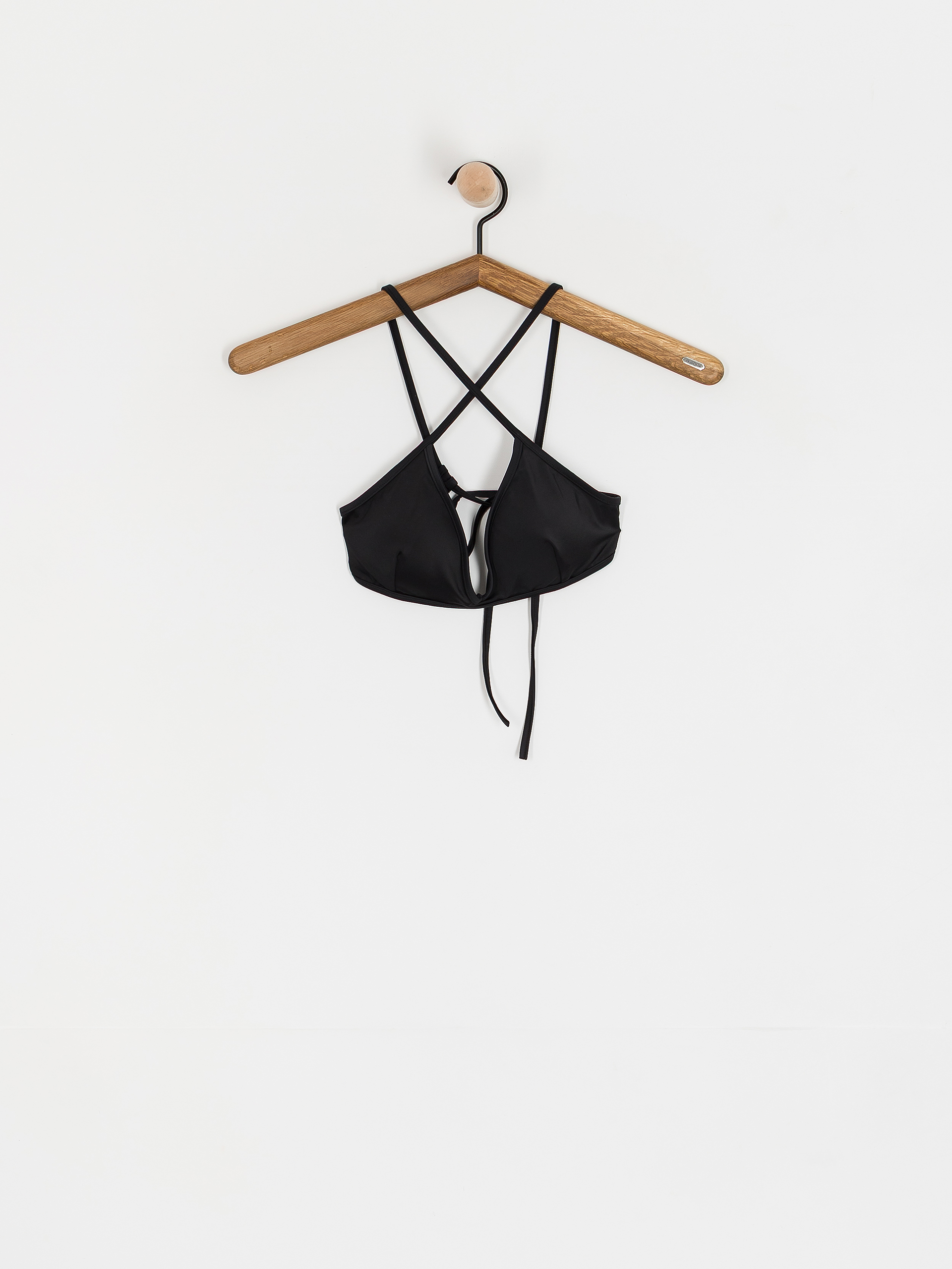 Бански RVCA Solid Triangle Crossback Wmn (rvca black)