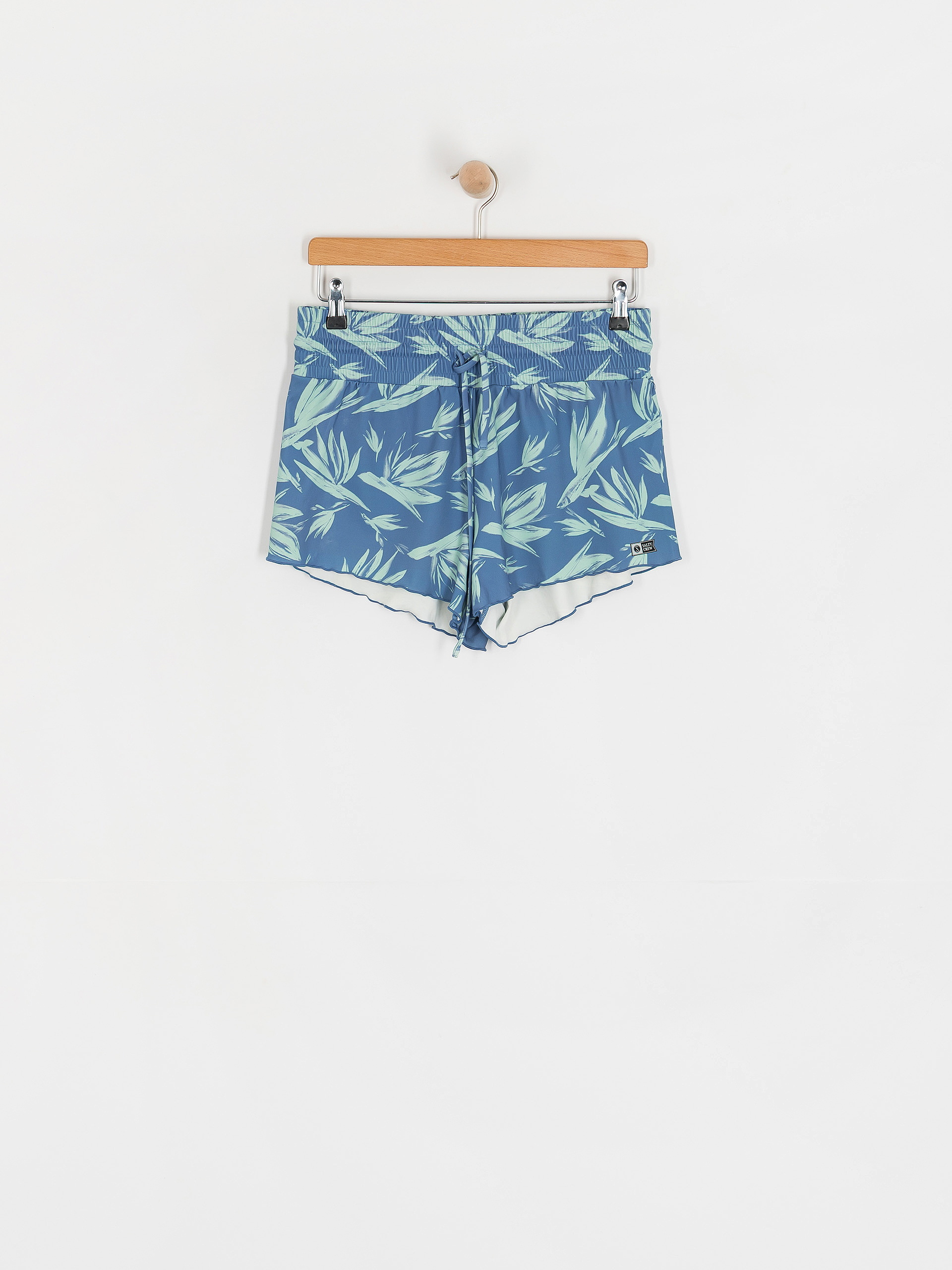 Бански Salty Crew Beach Break Swim Short Wmn (blue dusk)