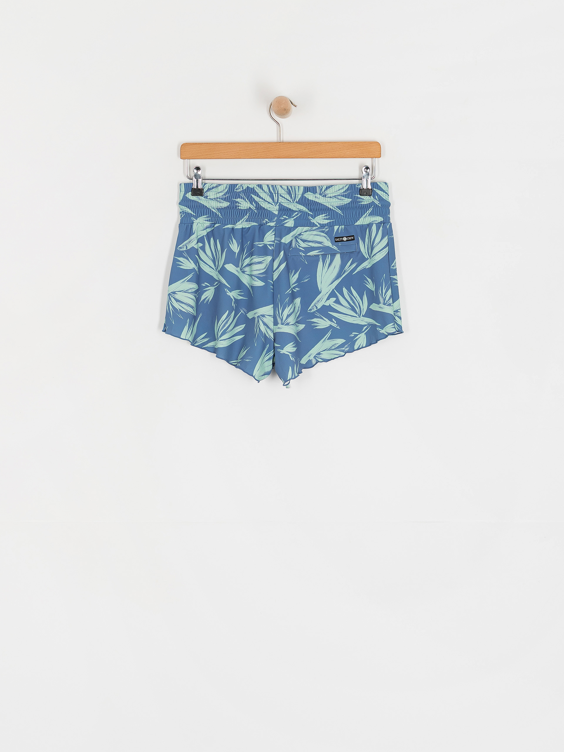 Бански Salty Crew Beach Break Swim Short Wmn (blue dusk)