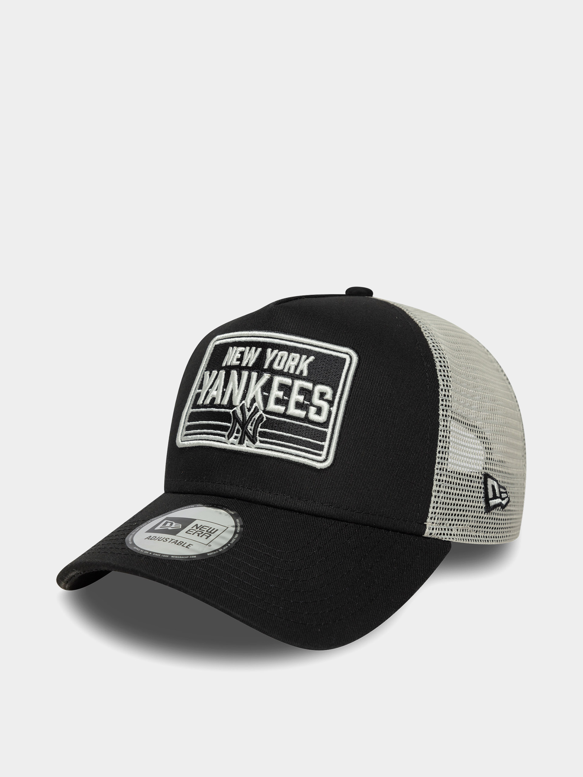 Шапка с козирка New Era MLB Patch Trucker New York Yankees (black)