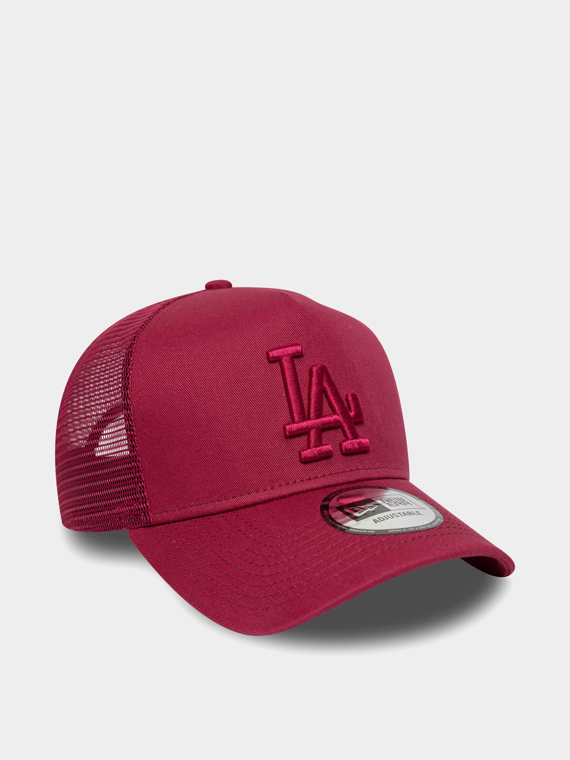 Шапка с козирка New Era League Essential Trucker Los Angeles Dodgers (cherry)