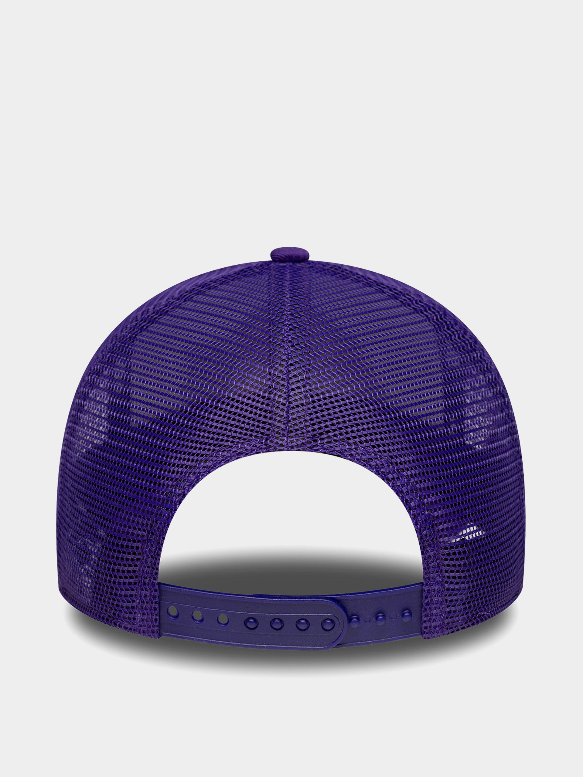 Шапка с козирка New Era NBA Side Patch Trucker Los Angeles Lakers (violet/white)