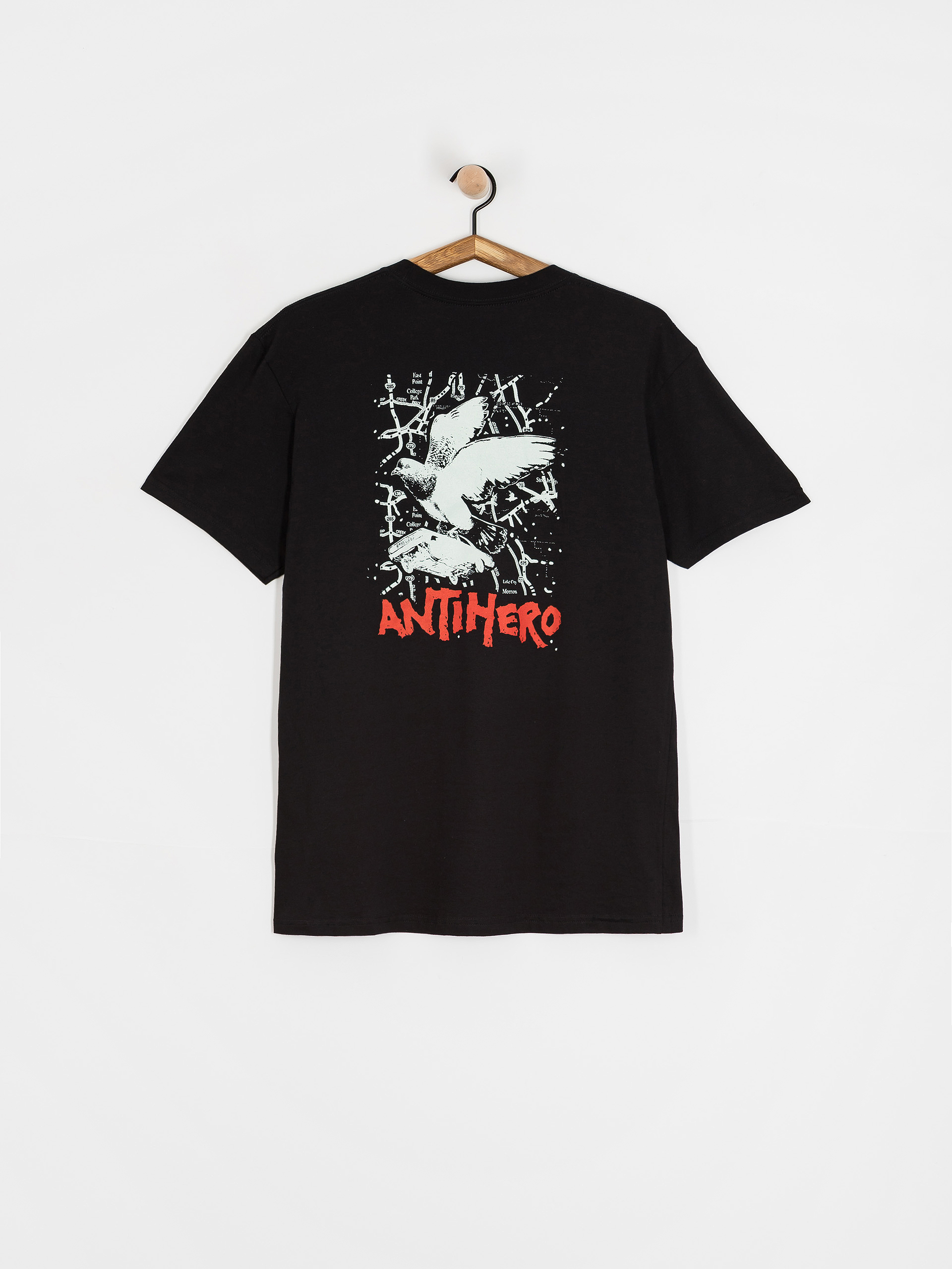 Тениска Antihero Repossessed (black)