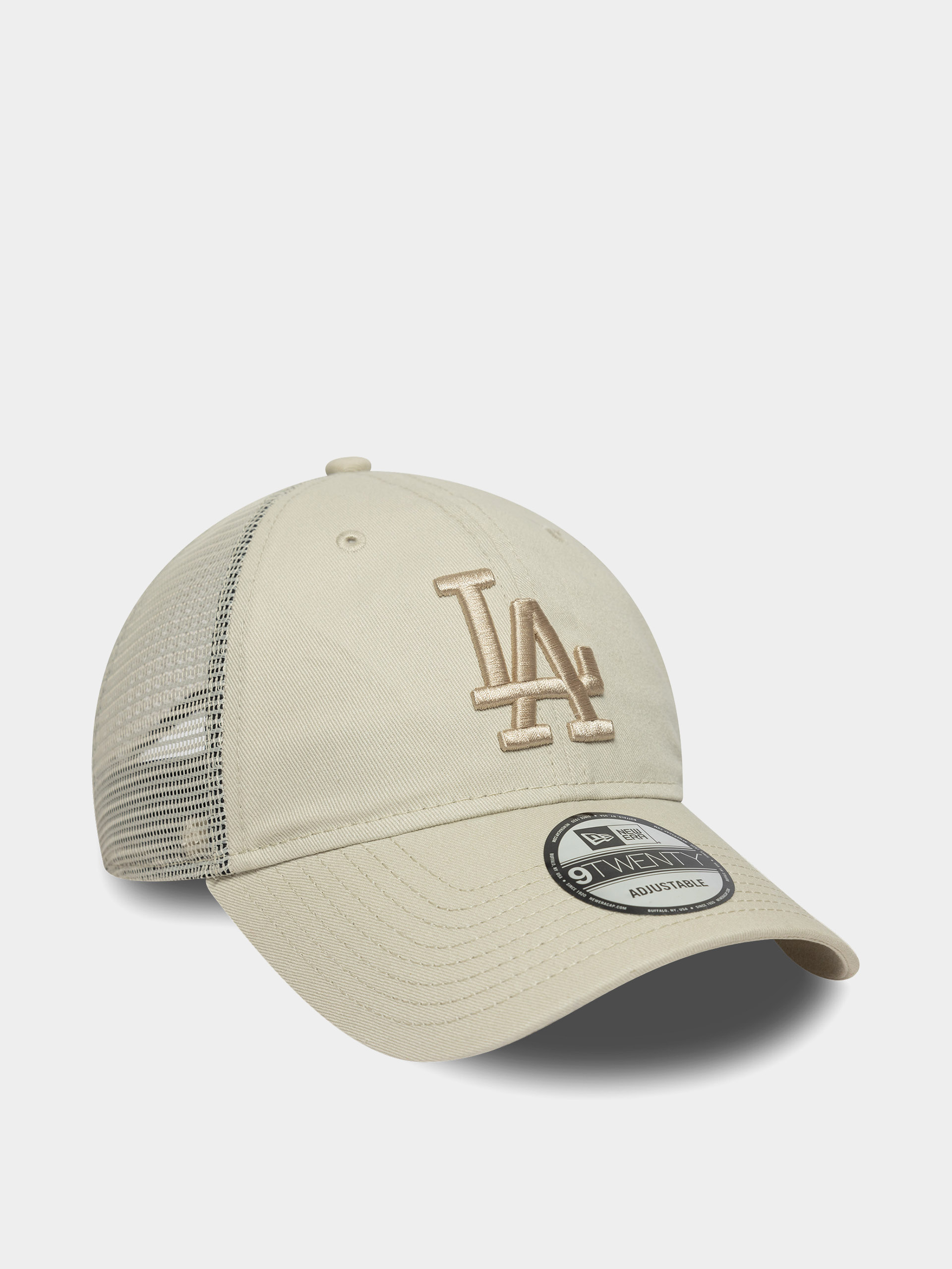 Шапка с козирка New Era Washed 9Twenty Trucker Los Angeles Dodgers (stone)