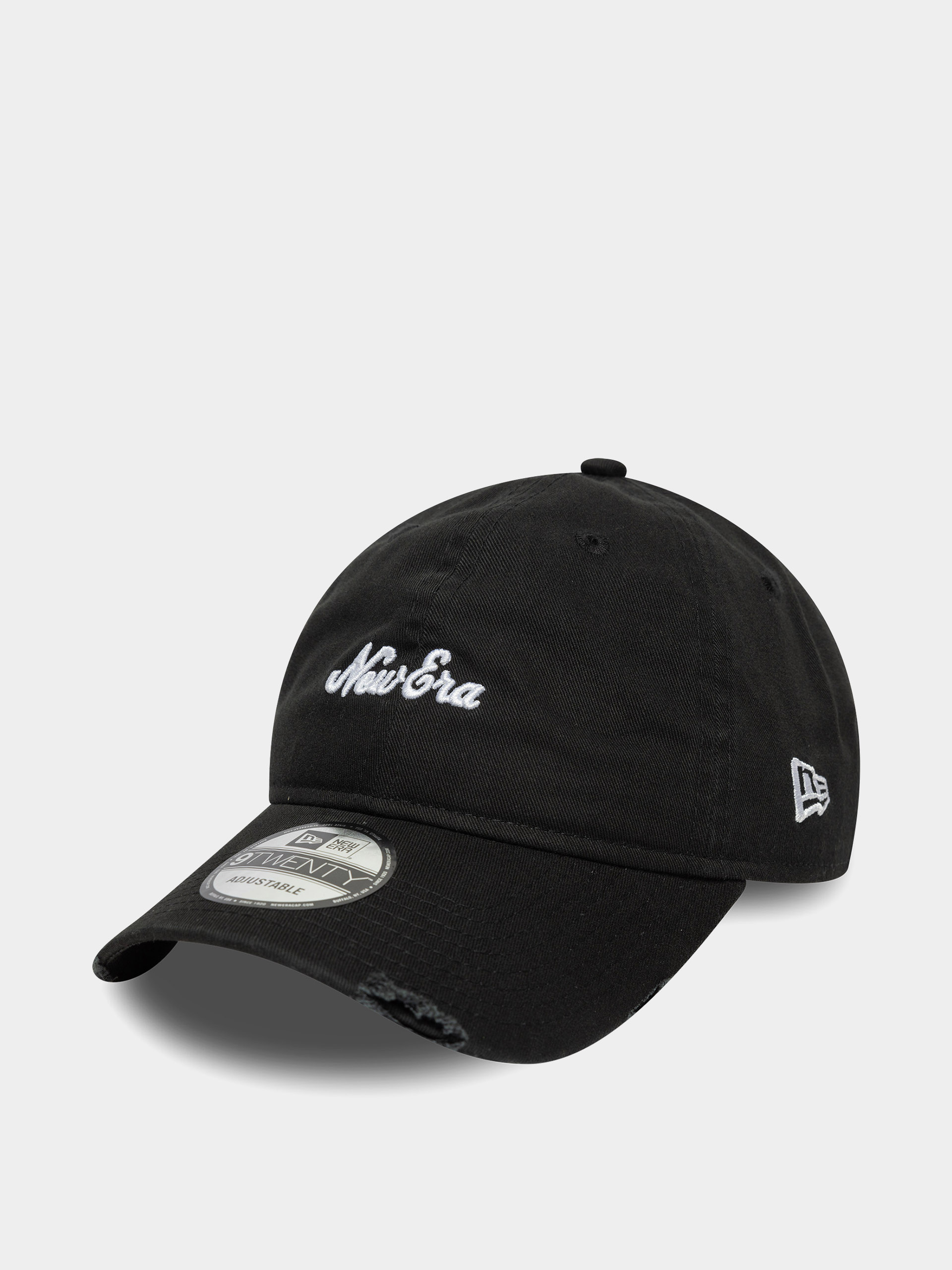 Шапка с козирка New Era Distress 9Twenty (black)