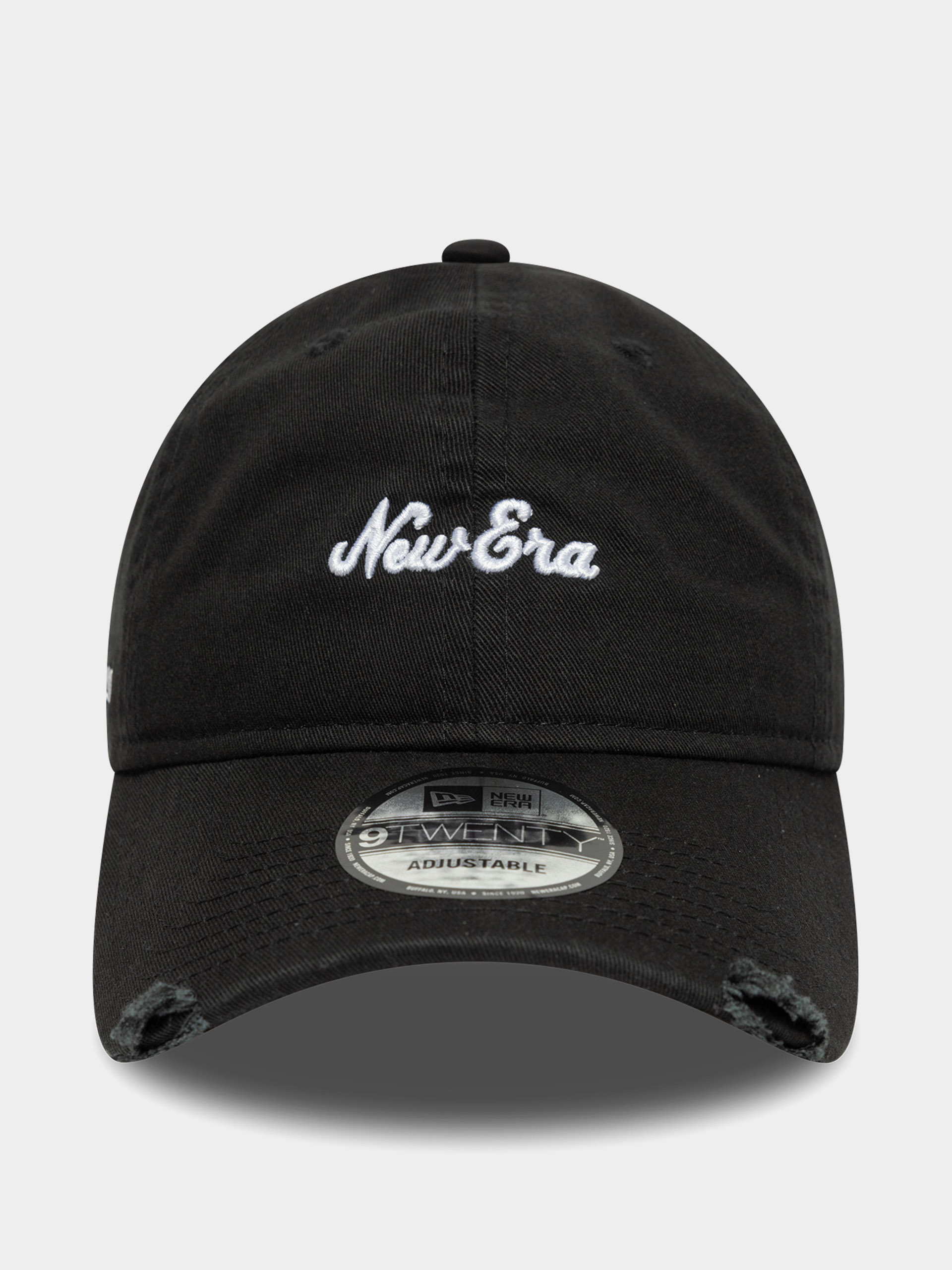 Шапка с козирка New Era Distress 9Twenty (black)