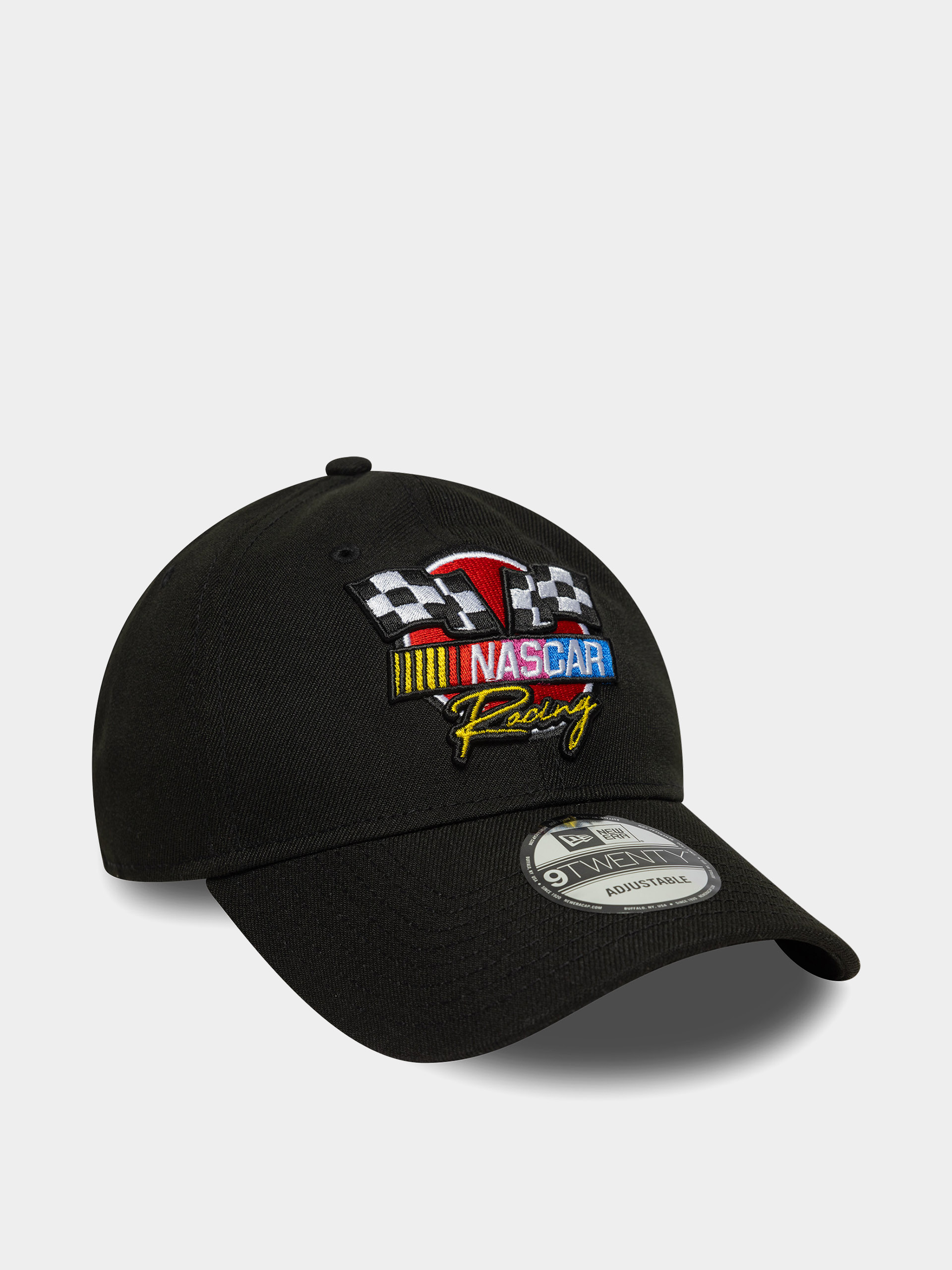 Шапка с козирка New Era Nascar Flag 9Twenty (black)