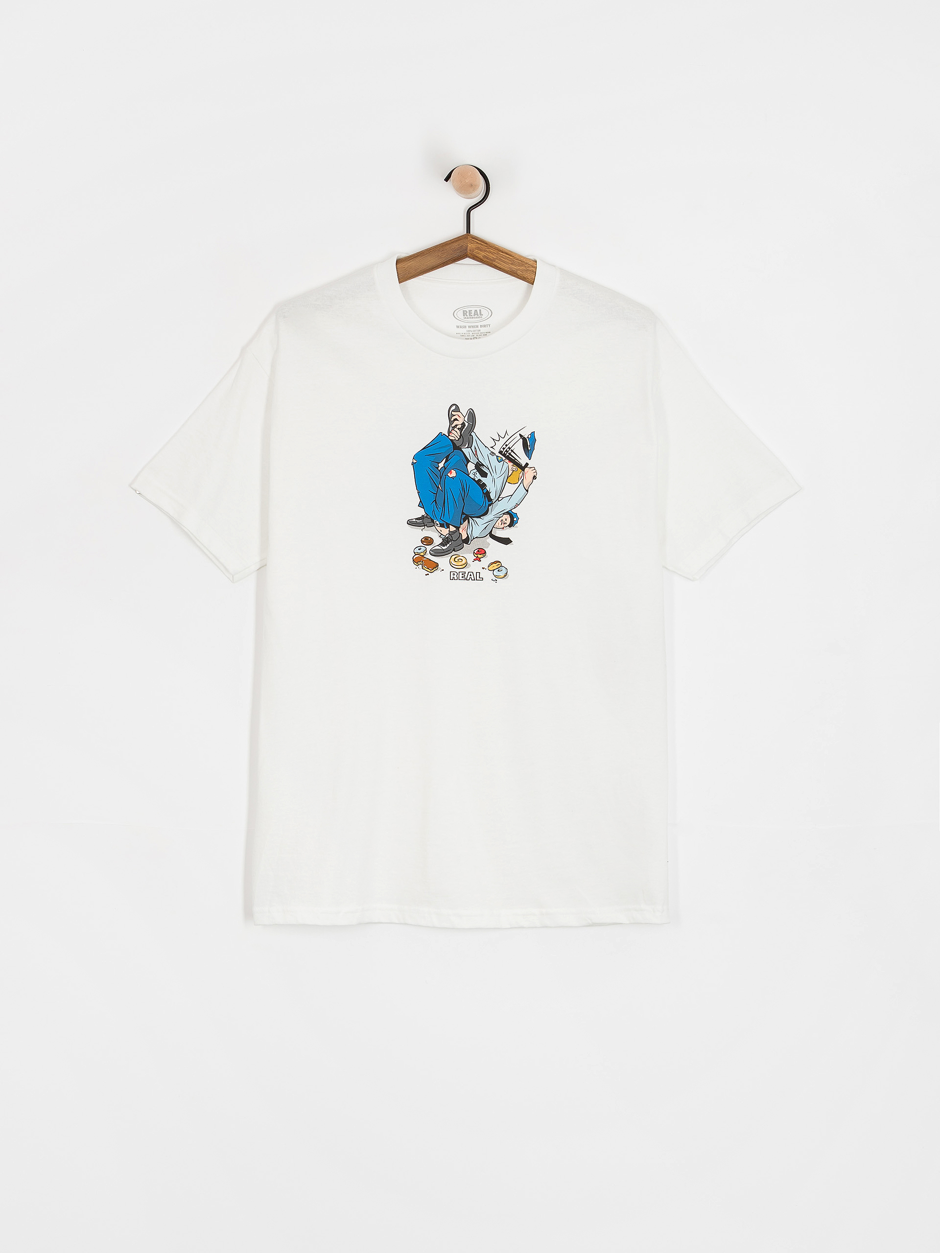 Тениска Real Double Duty