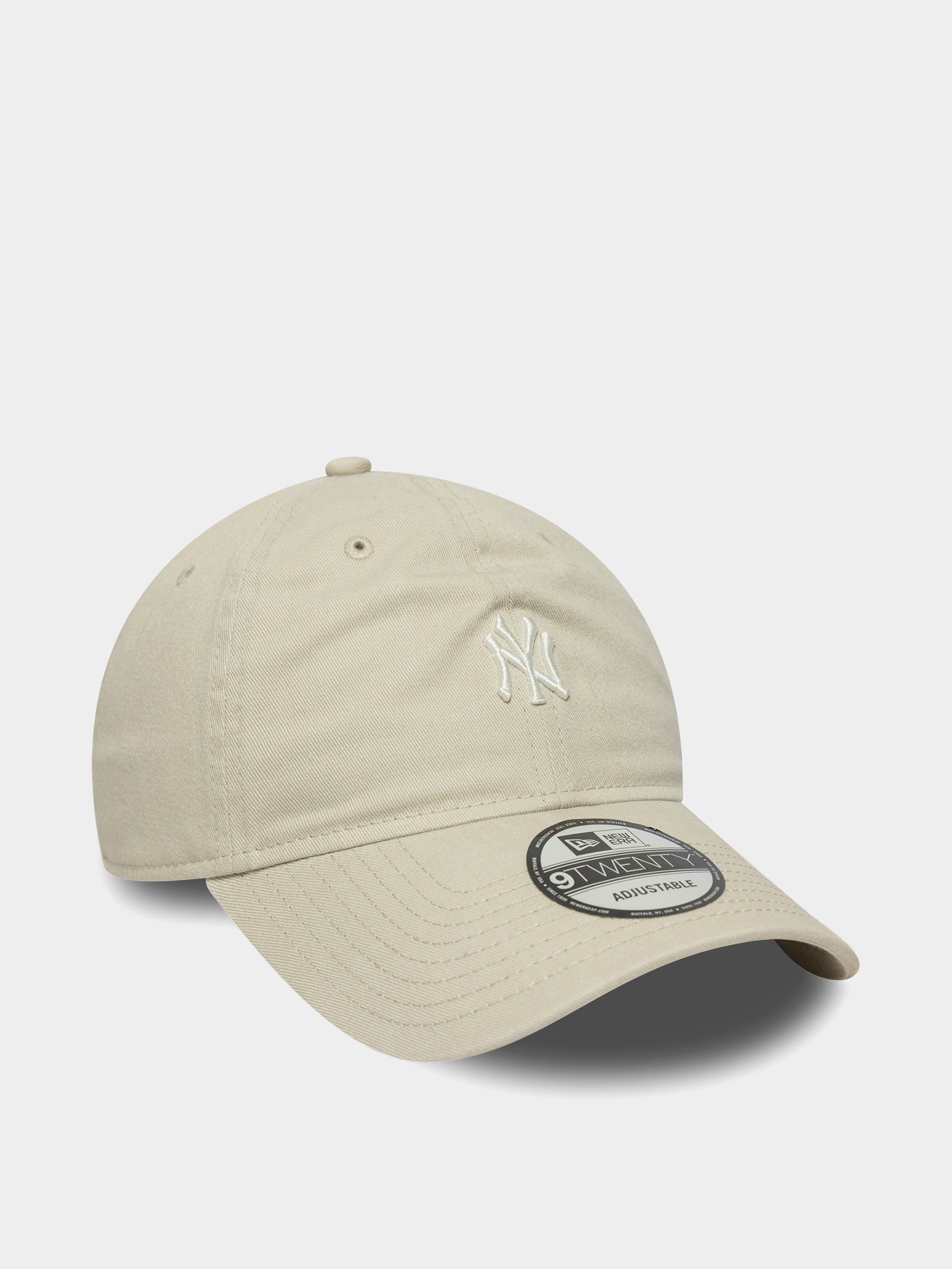 Шапка с козирка New Era Mini Logo Washed 9Twenty New York Yankees (stone)