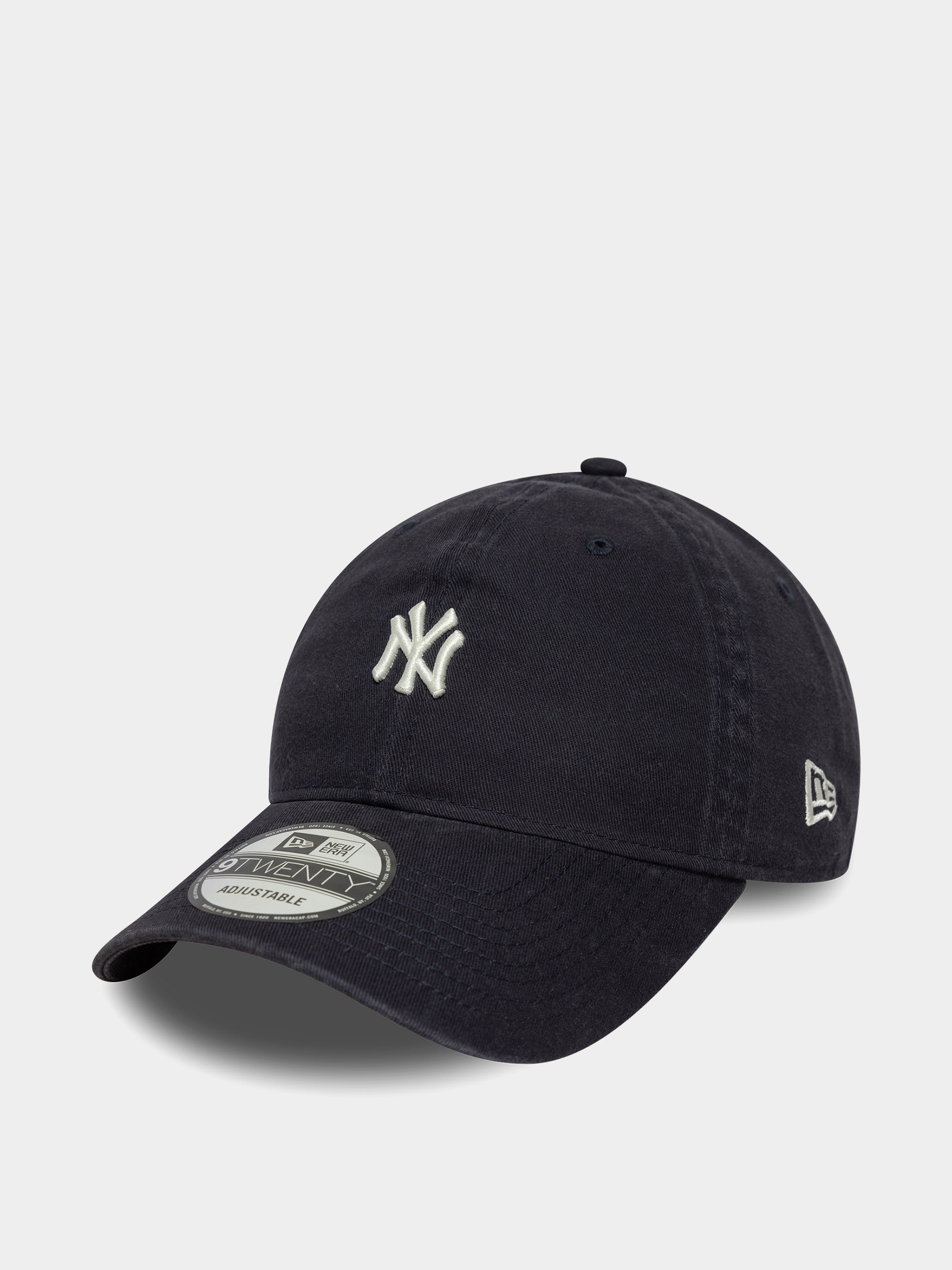 Шапка с козирка New Era Mini Logo Washed 9Twenty New York Yankees