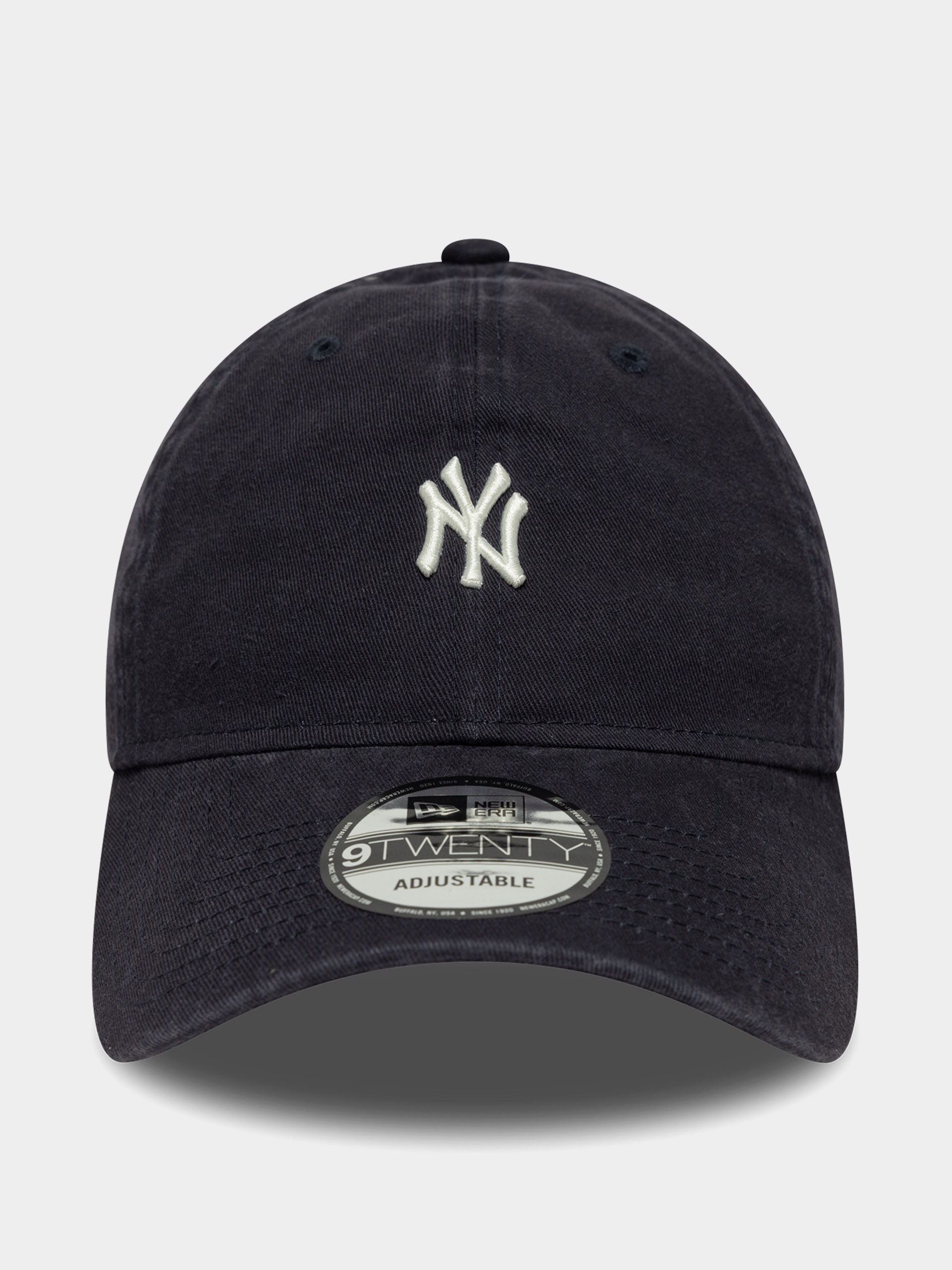 Шапка с козирка New Era Mini Logo Washed 9Twenty New York Yankees (navy)