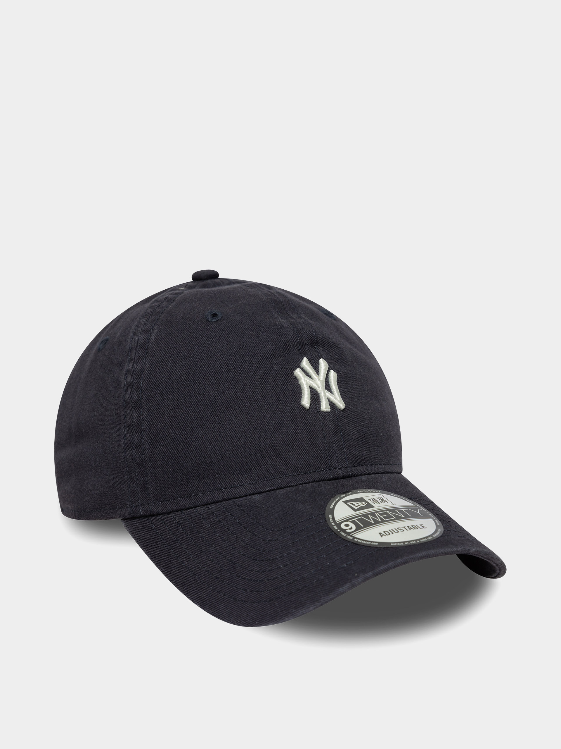 Шапка с козирка New Era Mini Logo Washed 9Twenty New York Yankees (navy)