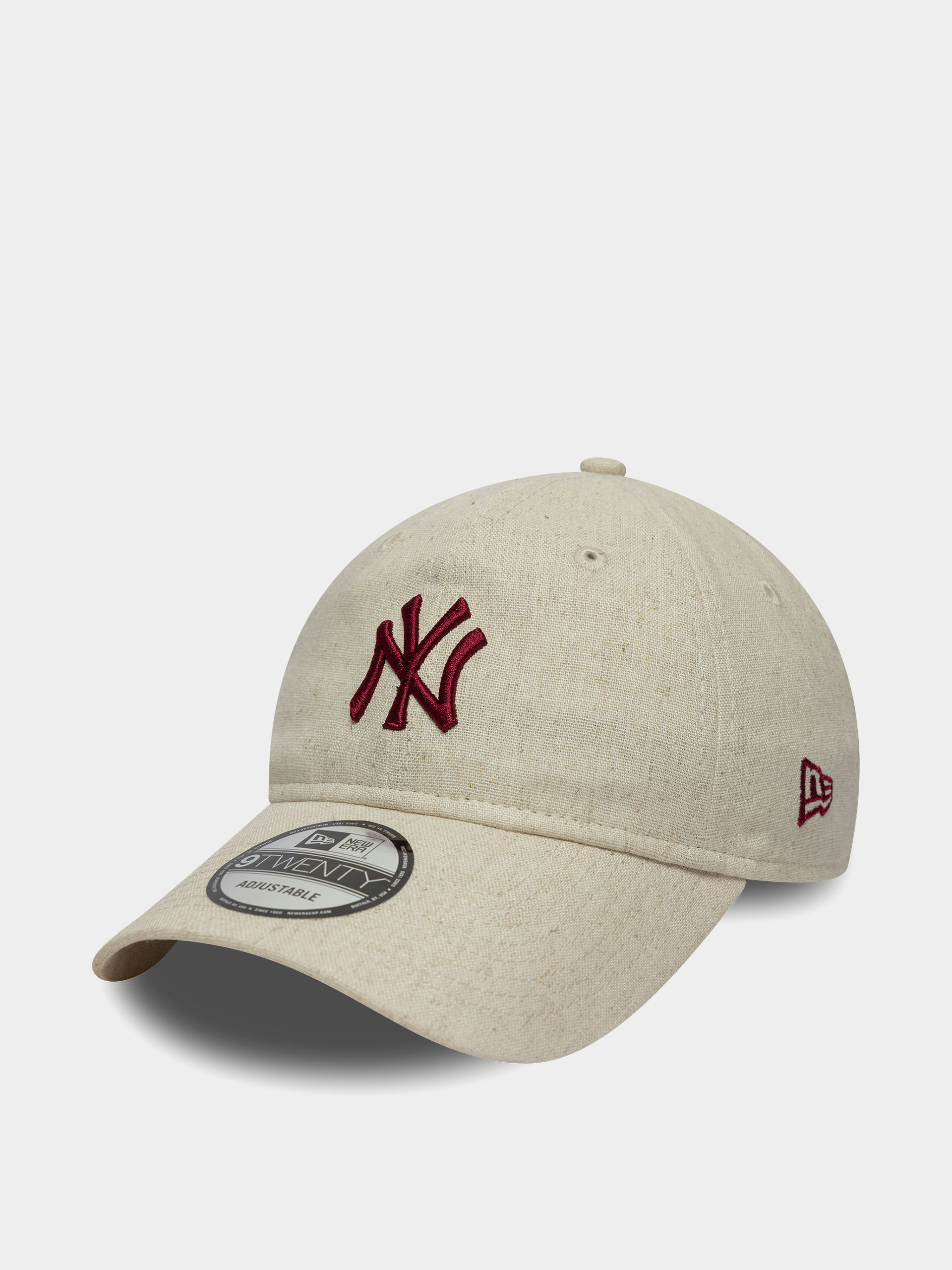 Шапка с козирка New Era Linen 9Twenty New York Yankees