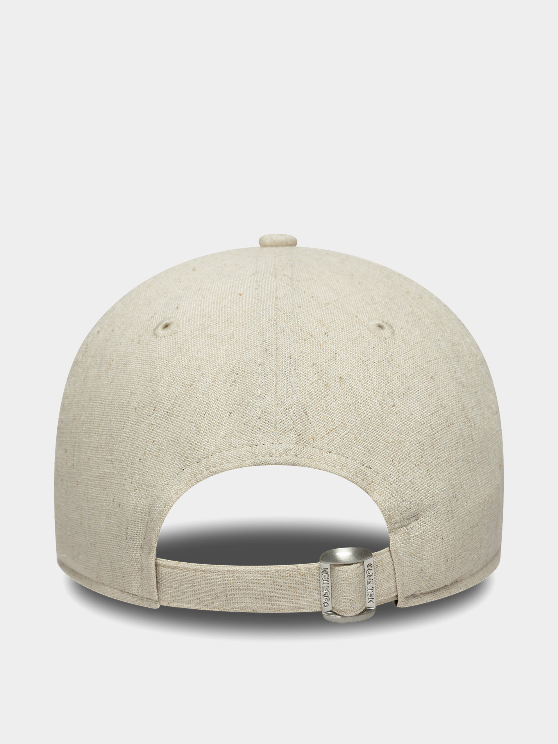 Шапка с козирка New Era Linen 9Twenty New York Yankees (stone chalk)