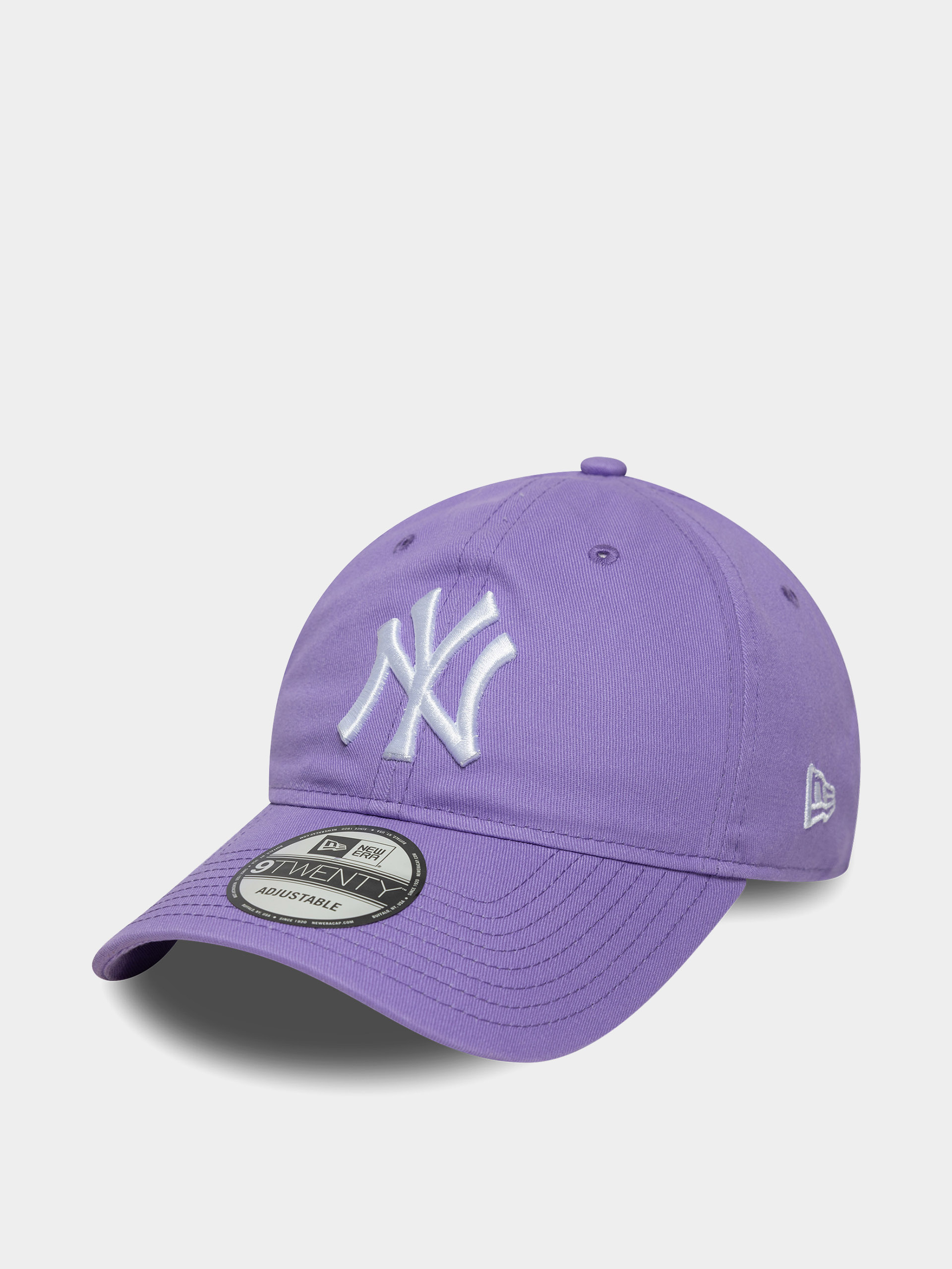 Шапка с козирка New Era League Essential  9Twenty New York Yankees (violet)
