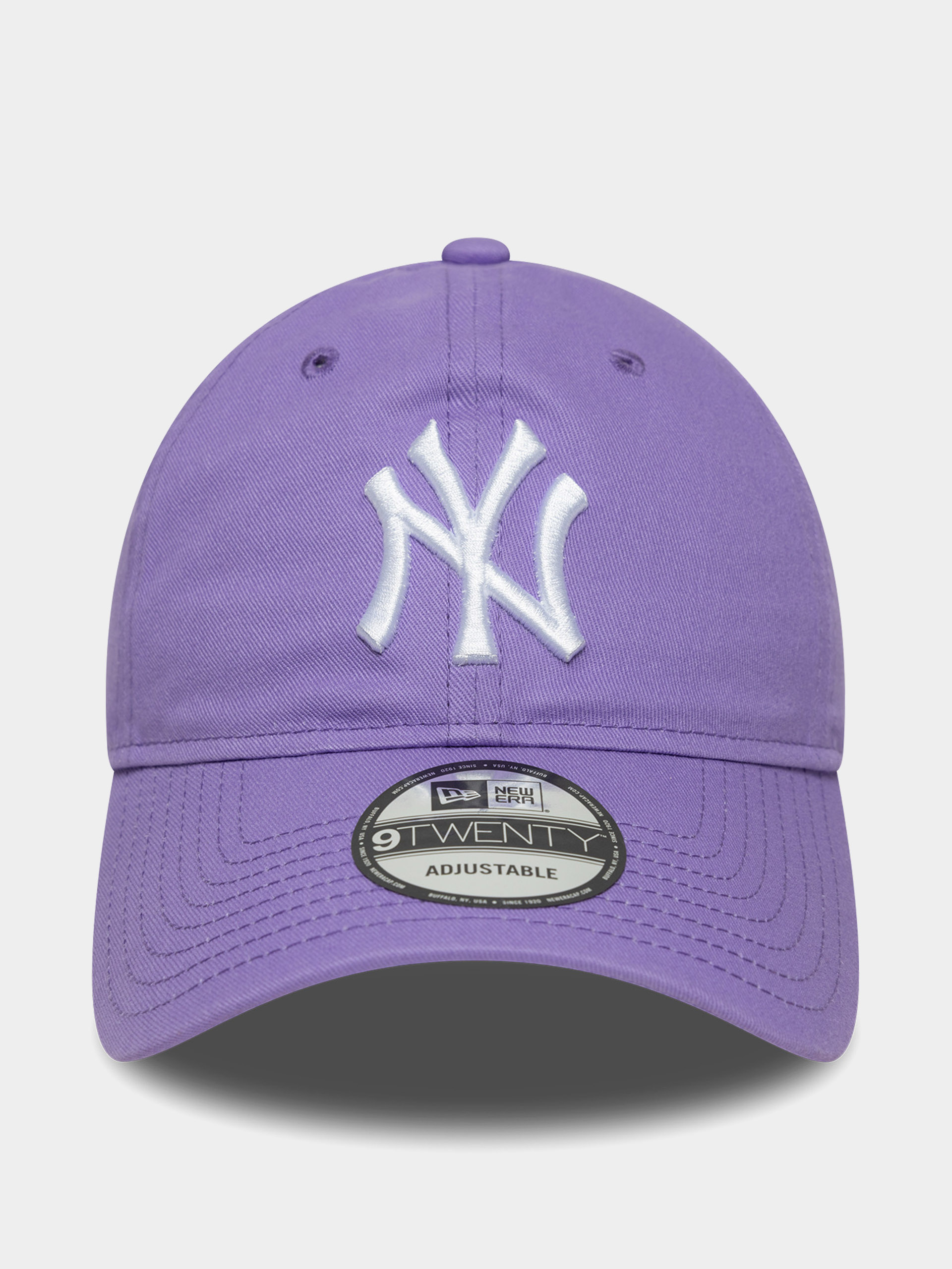 Шапка с козирка New Era League Essential  9Twenty New York Yankees (violet)