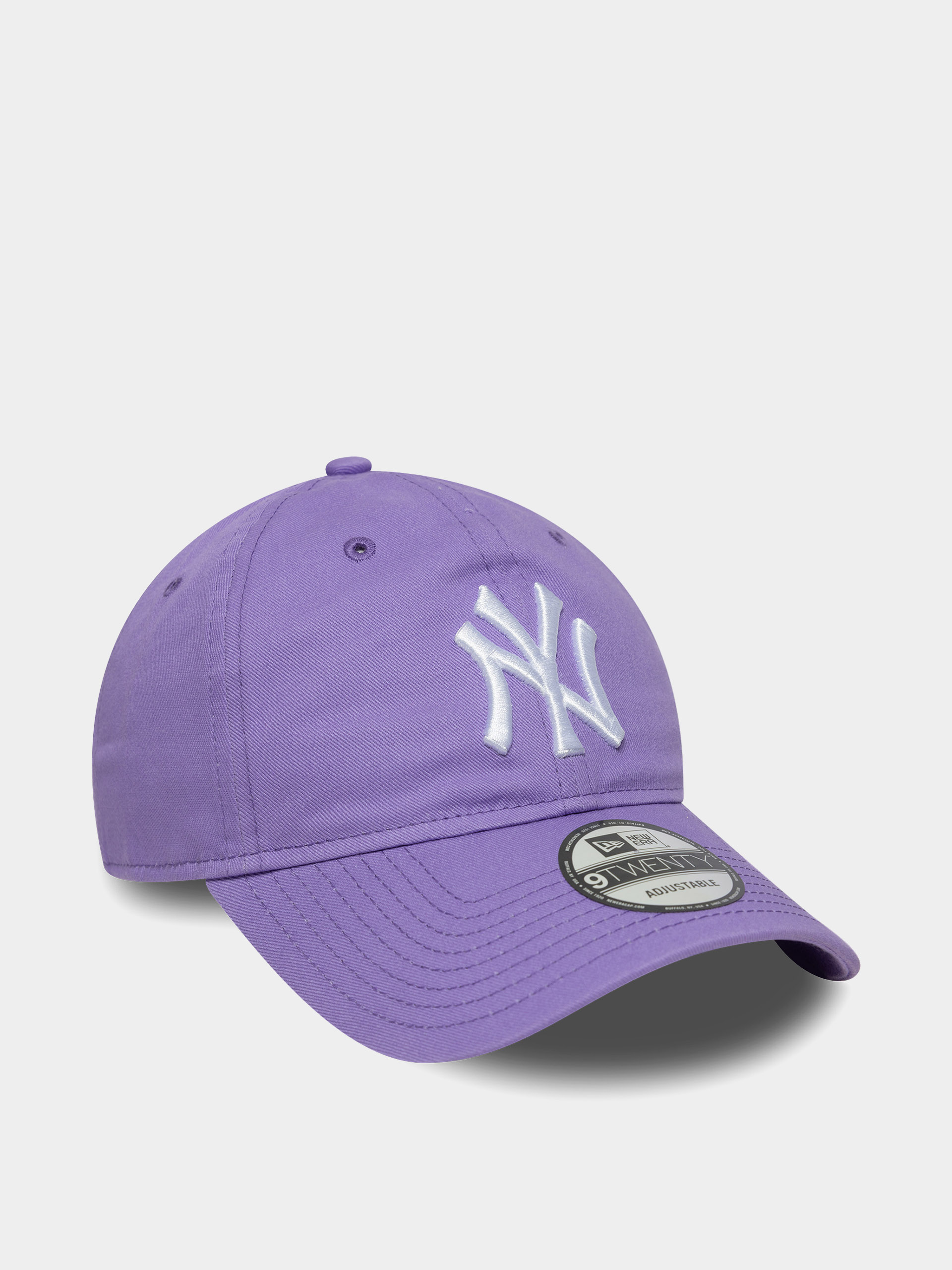 Шапка с козирка New Era League Essential  9Twenty New York Yankees (violet)