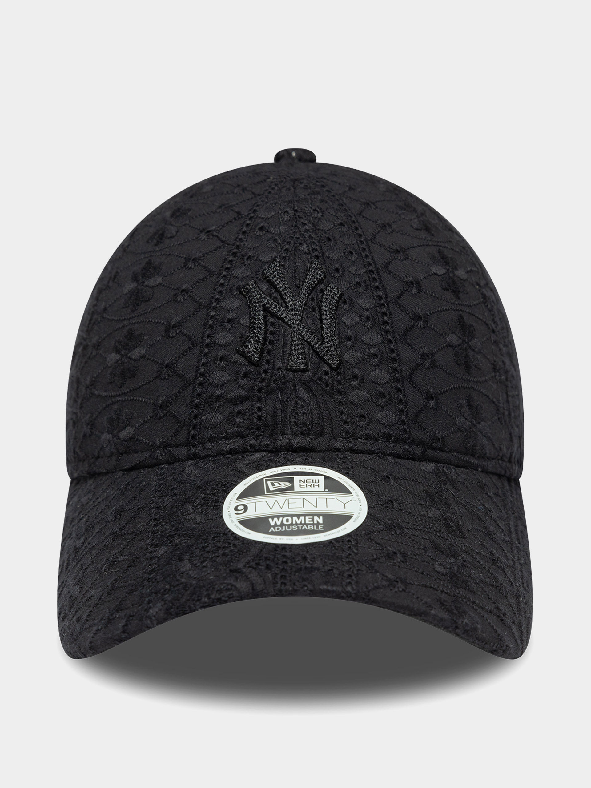 Шапка с козирка New Era Broderie 9Twenty New York Yankees Wmn (black)