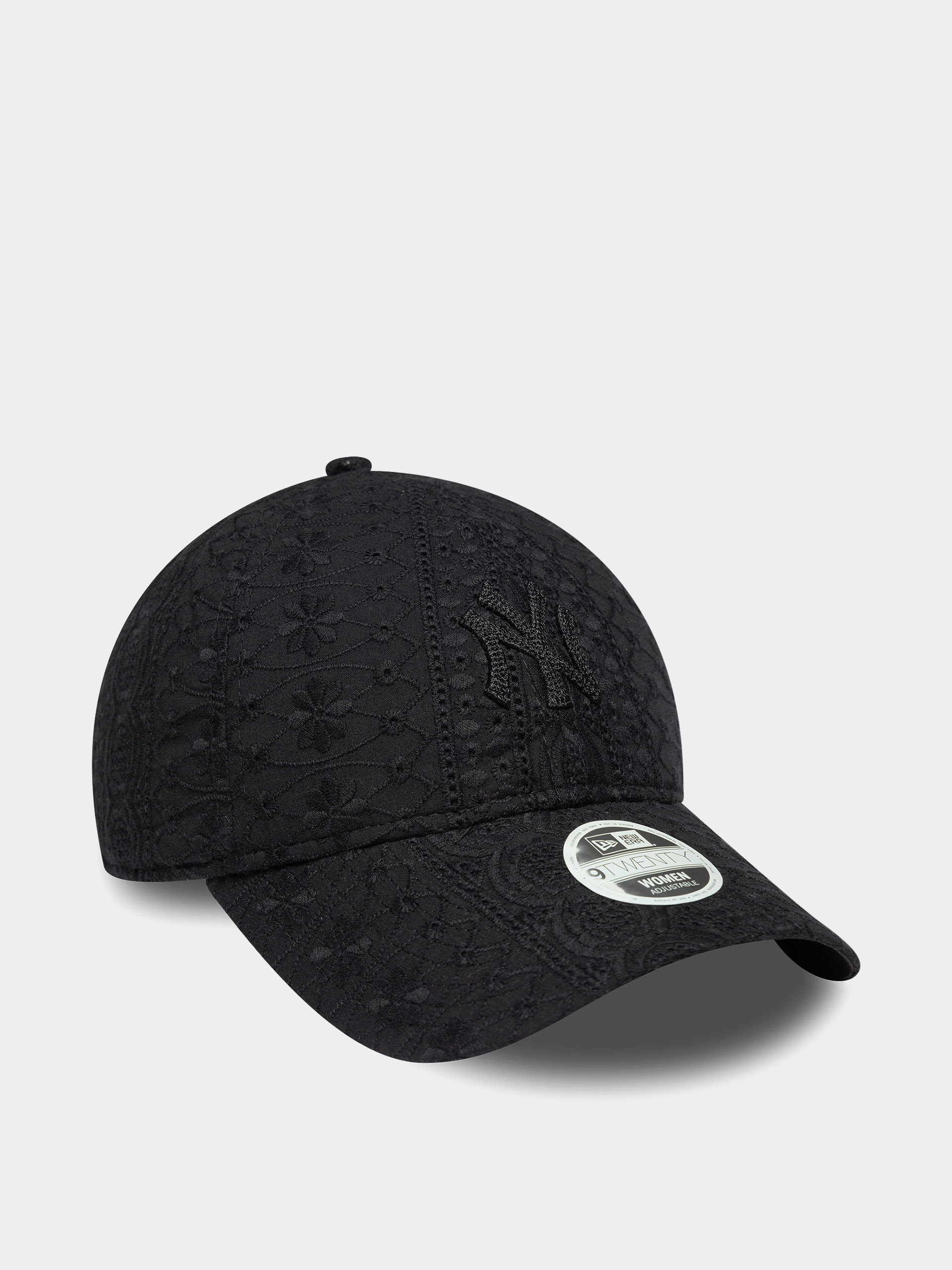 Шапка с козирка New Era Broderie 9Twenty New York Yankees Wmn (black)