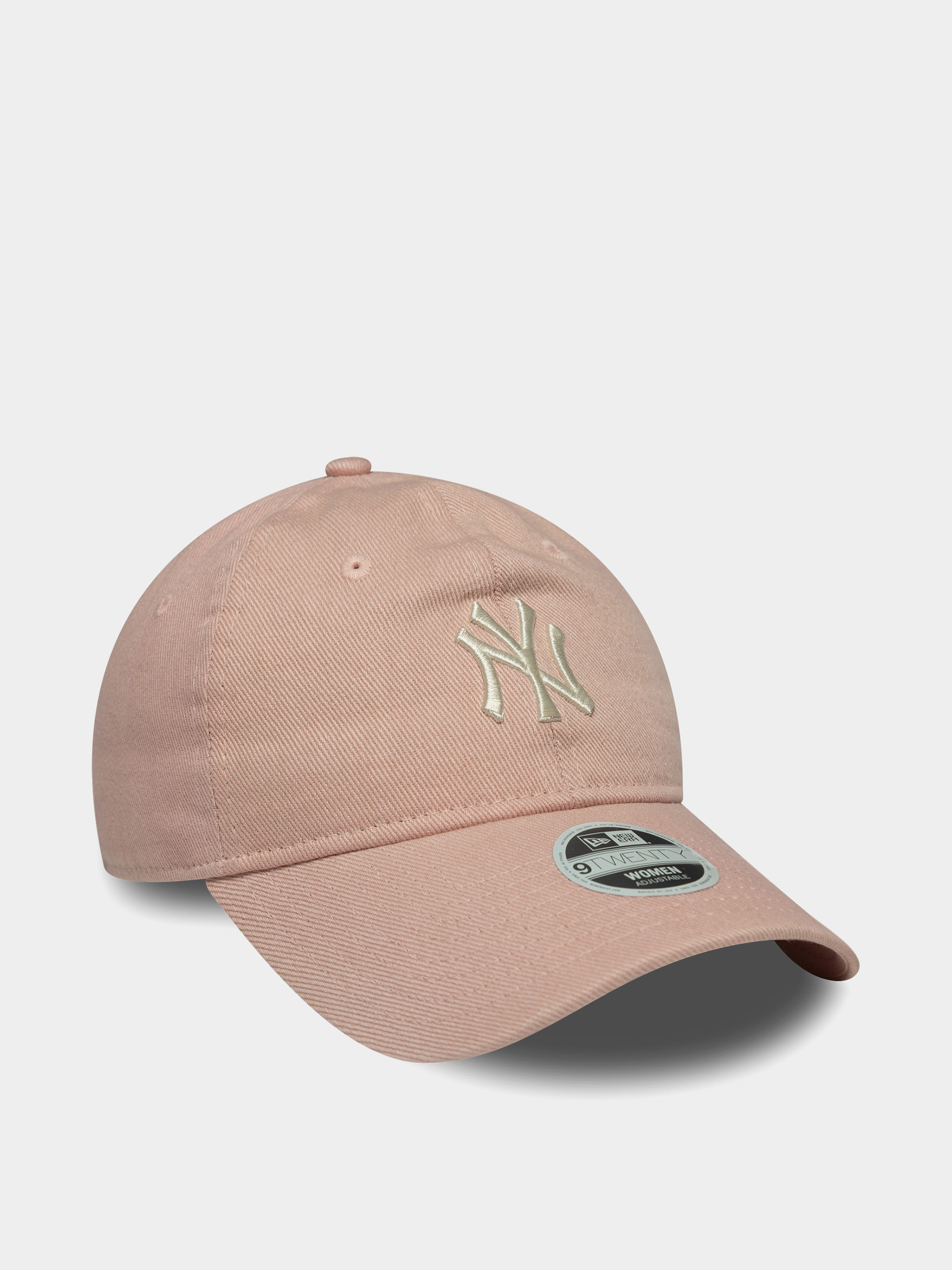 Шапка с козирка New Era Dye Denim 9Twenty New York Yankees Wmn (pink rose)