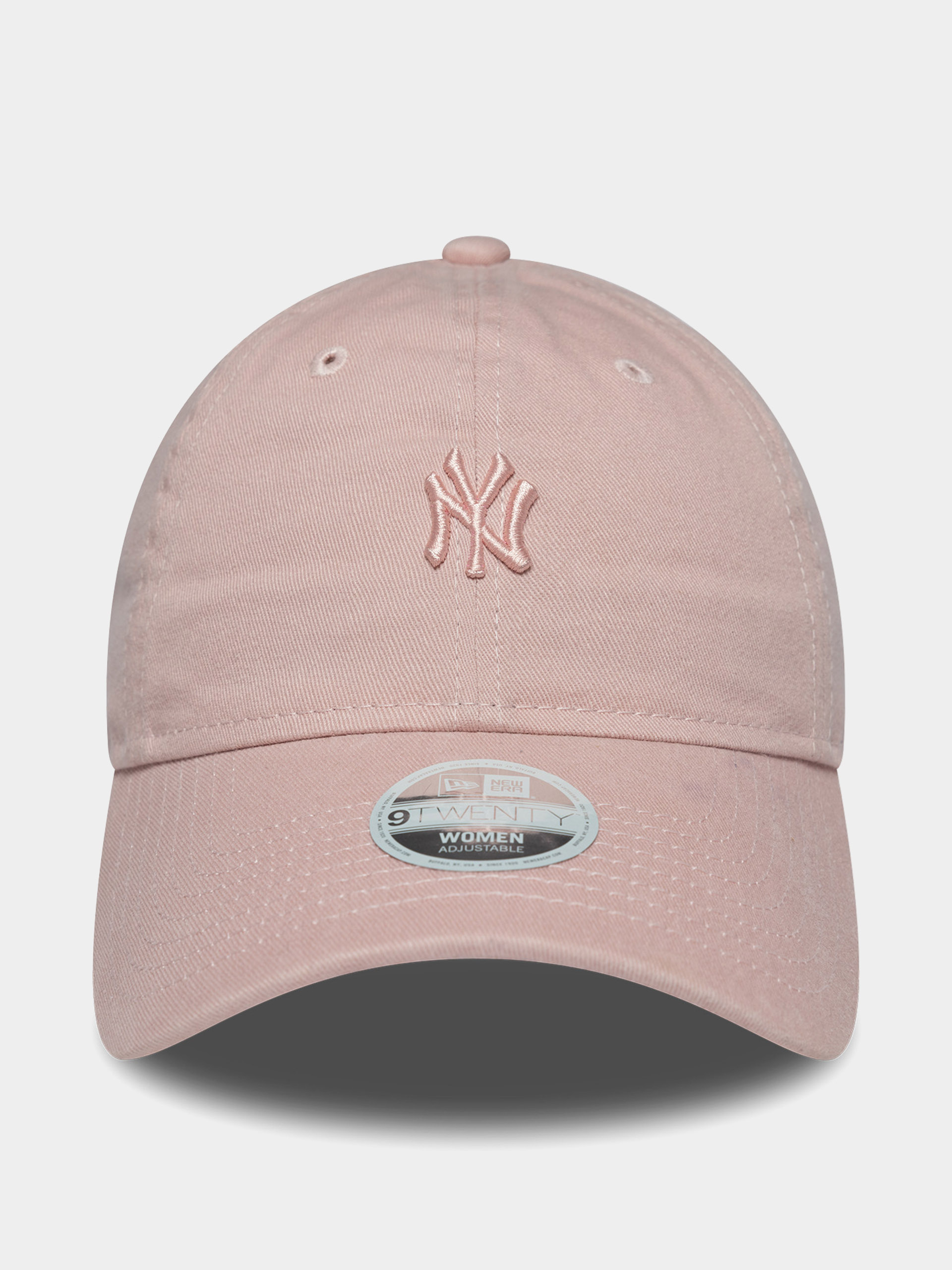 Шапка с козирка New Era Mini Washed 9Twenty New York Yankees Wmn (pink rose)