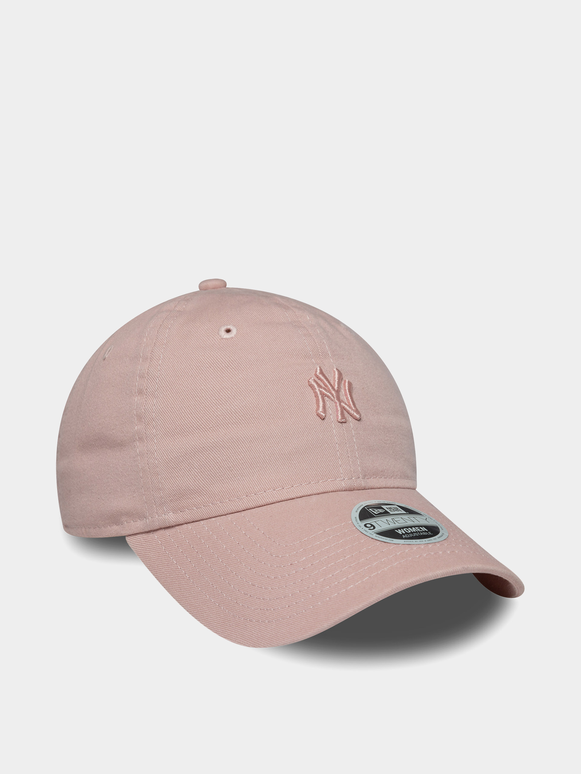 Шапка с козирка New Era Mini Washed 9Twenty New York Yankees Wmn (pink rose)